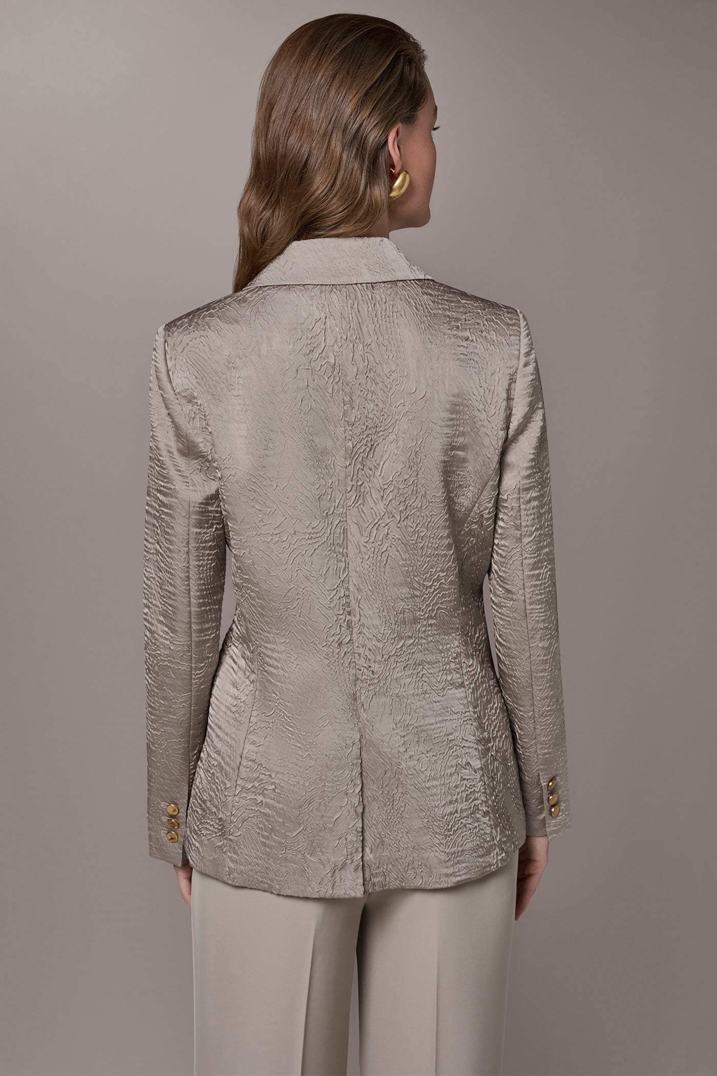 ONE BUTTON BLAZER | View 2 | Blazers & Vests