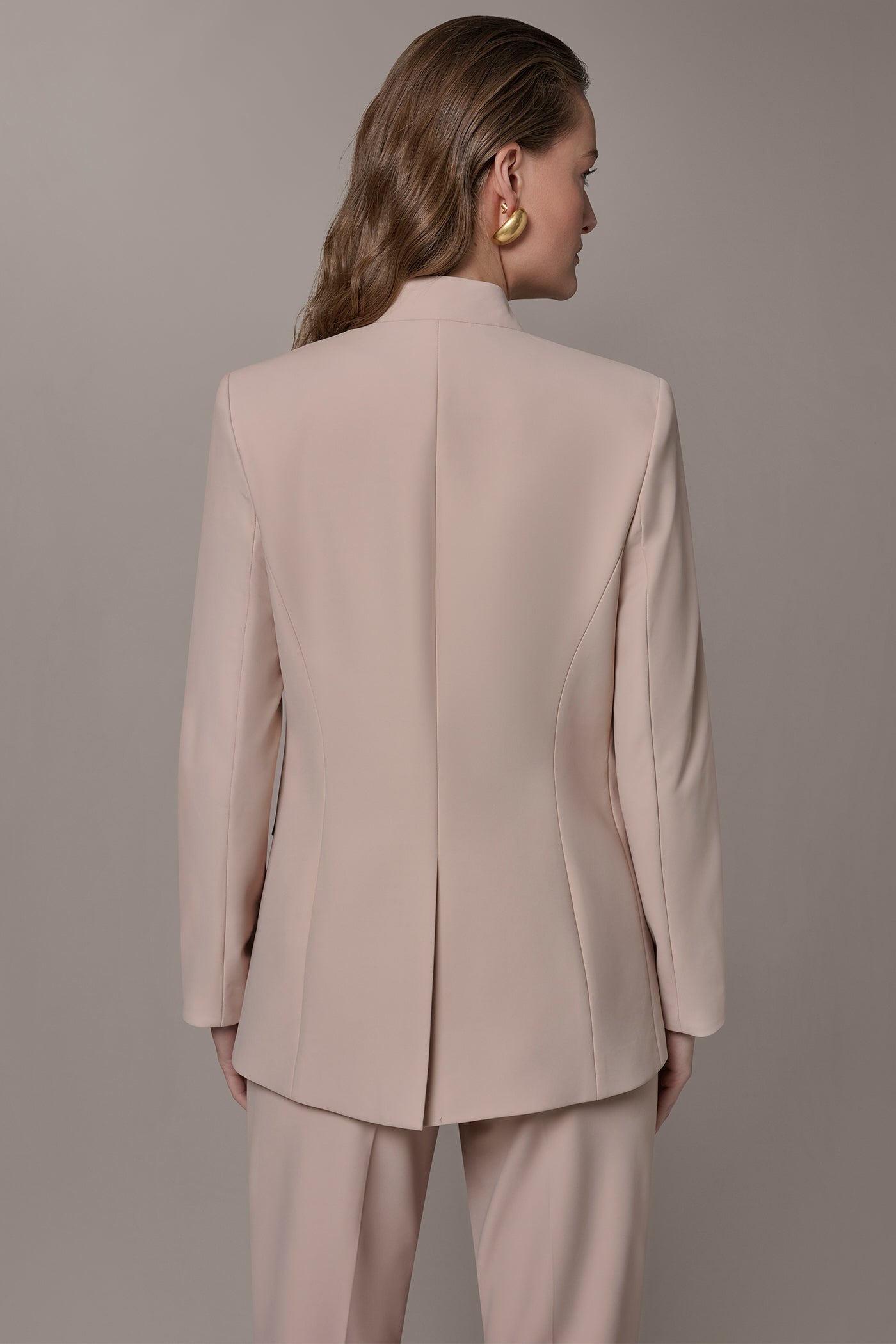 FOUR BUTTON SLEEVE BLAZER | View 2 | Blazers & Vests