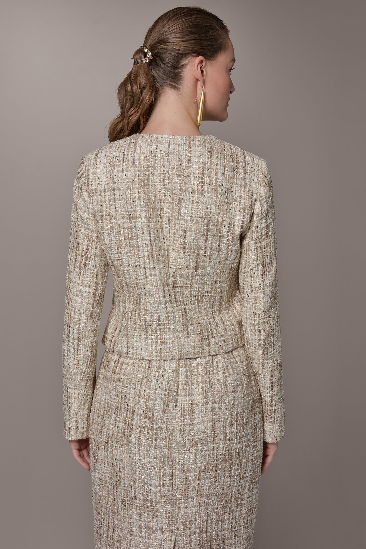 TWEED NOVELTY LADY JACKET | View 2 | Matching Sets