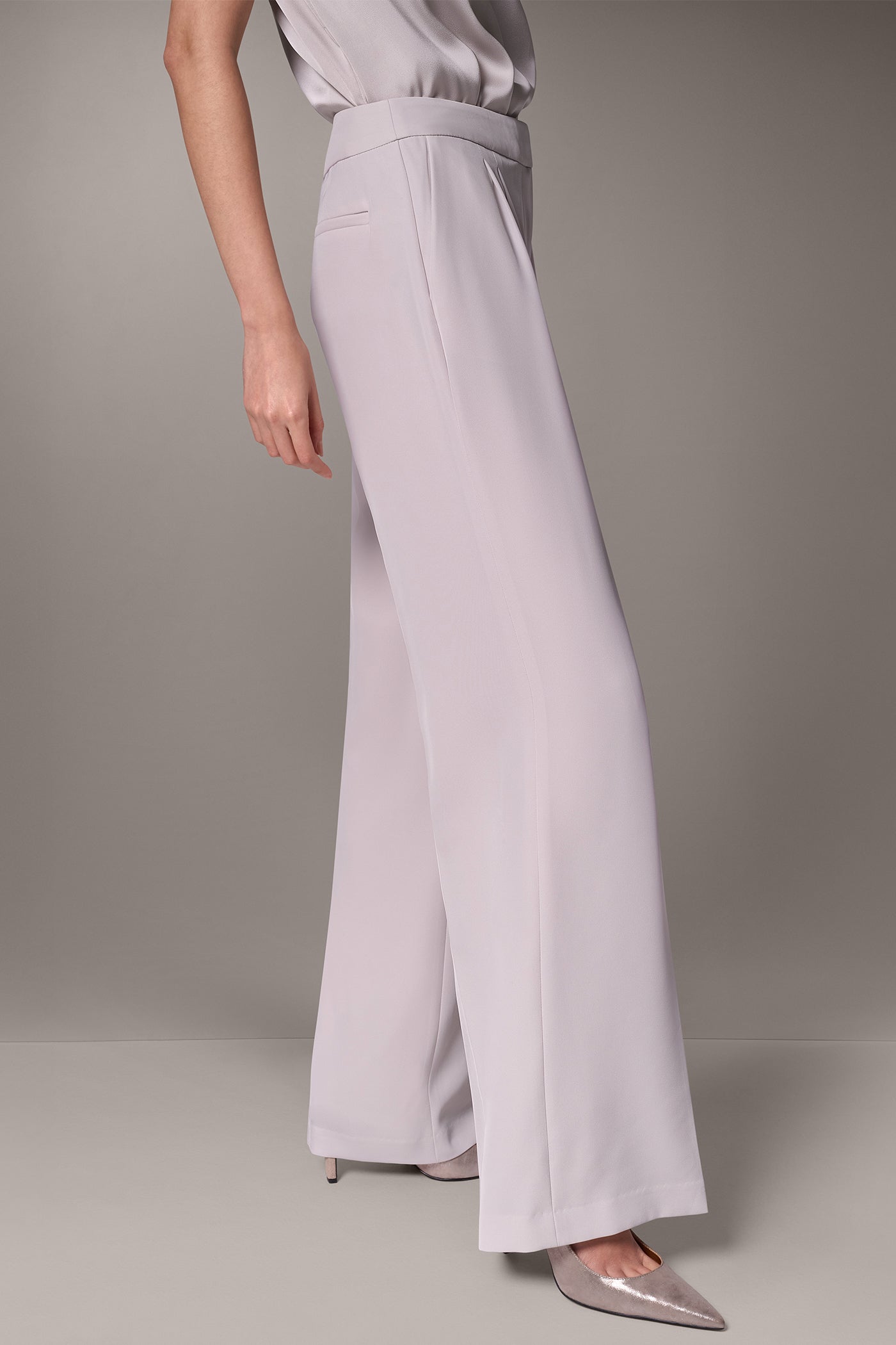 WIDE LEG TROUSER (alternate view)