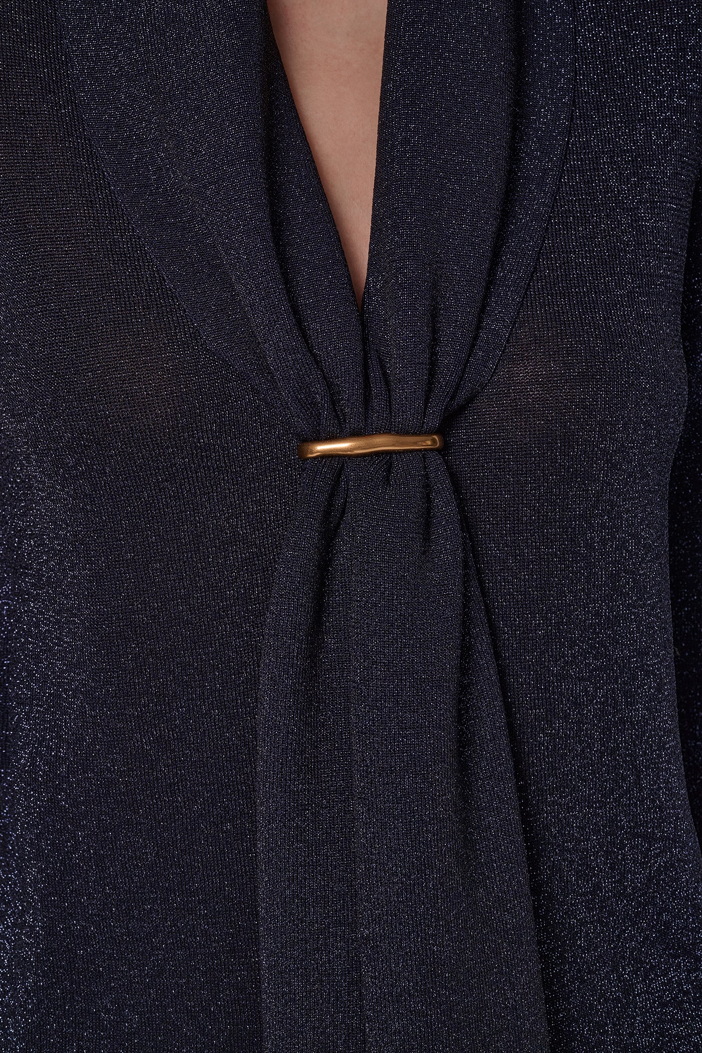 SWEATER WITH SCARF DETAIL VIEW 7
