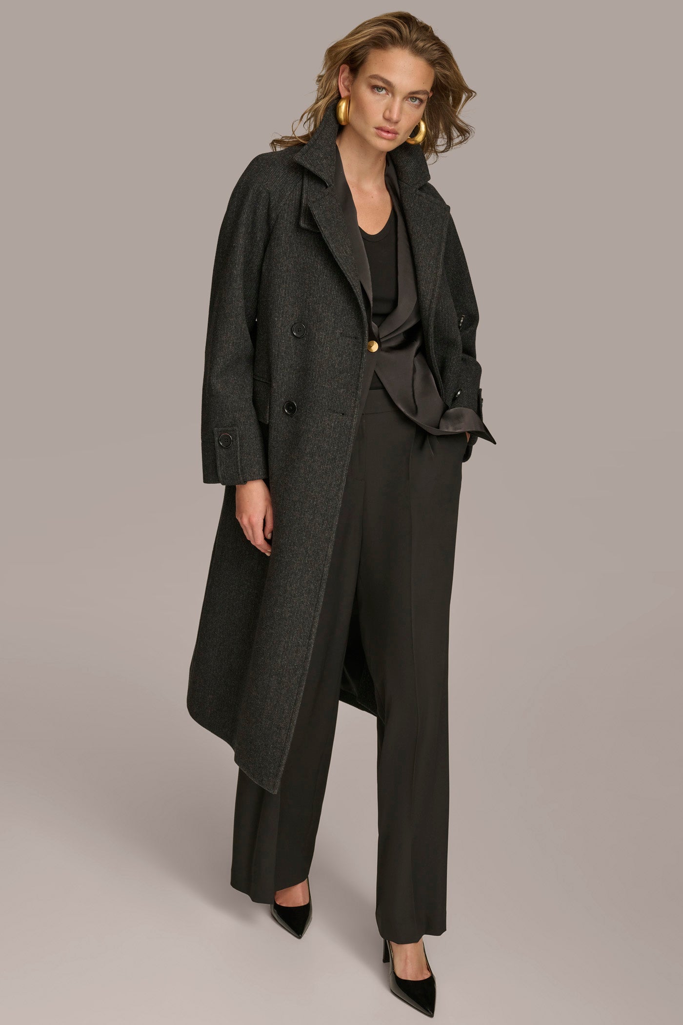 WOOL COAT VIEW 6 | Coats & Jackets