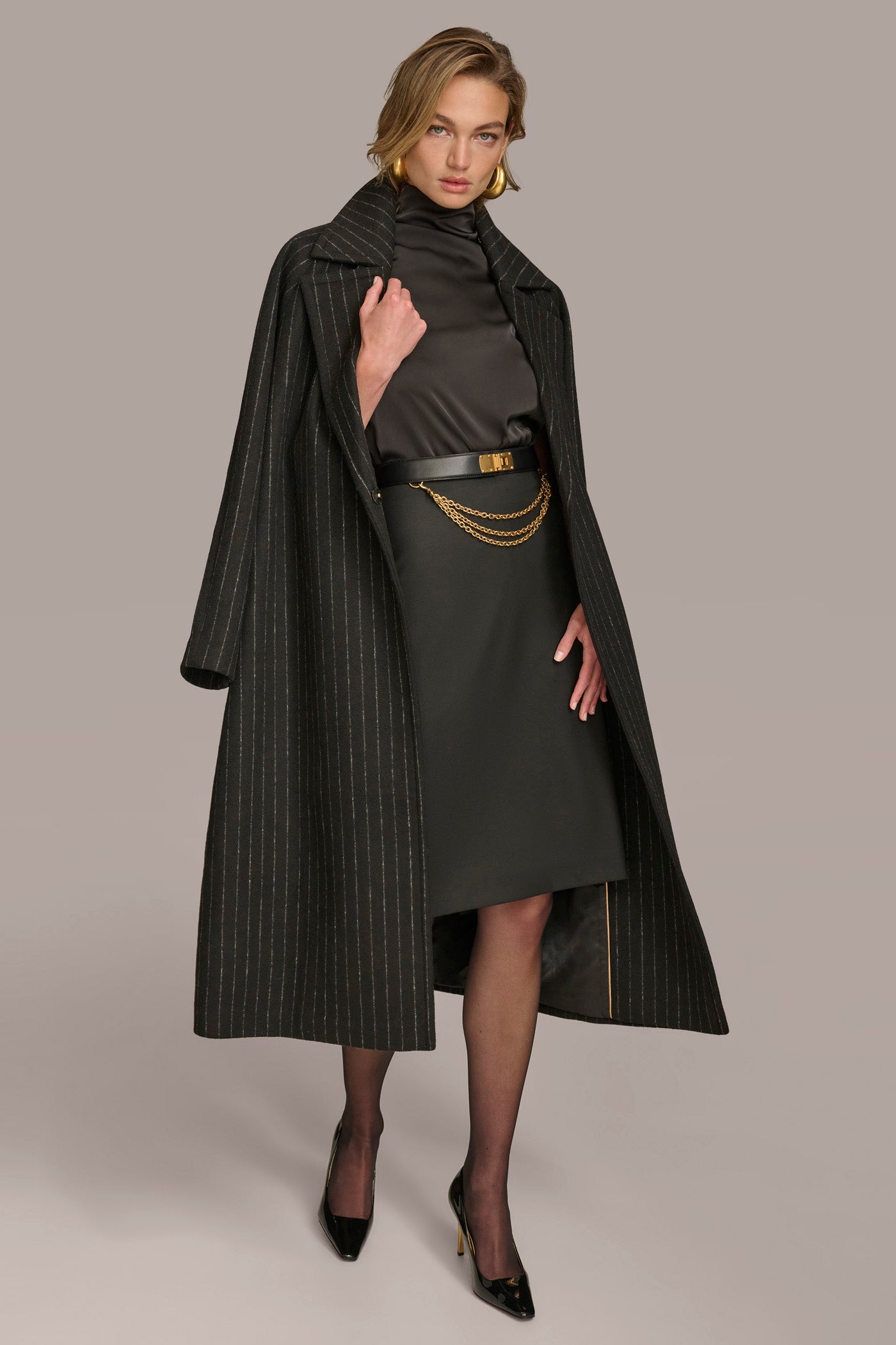 WOOL LONG COAT VIEW 4 | Coats & Jackets