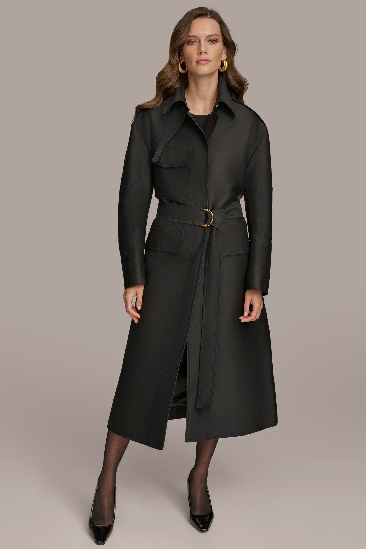 Kirkland Ladies Trench Coat Womens Trench Rain Jacket Kirkland