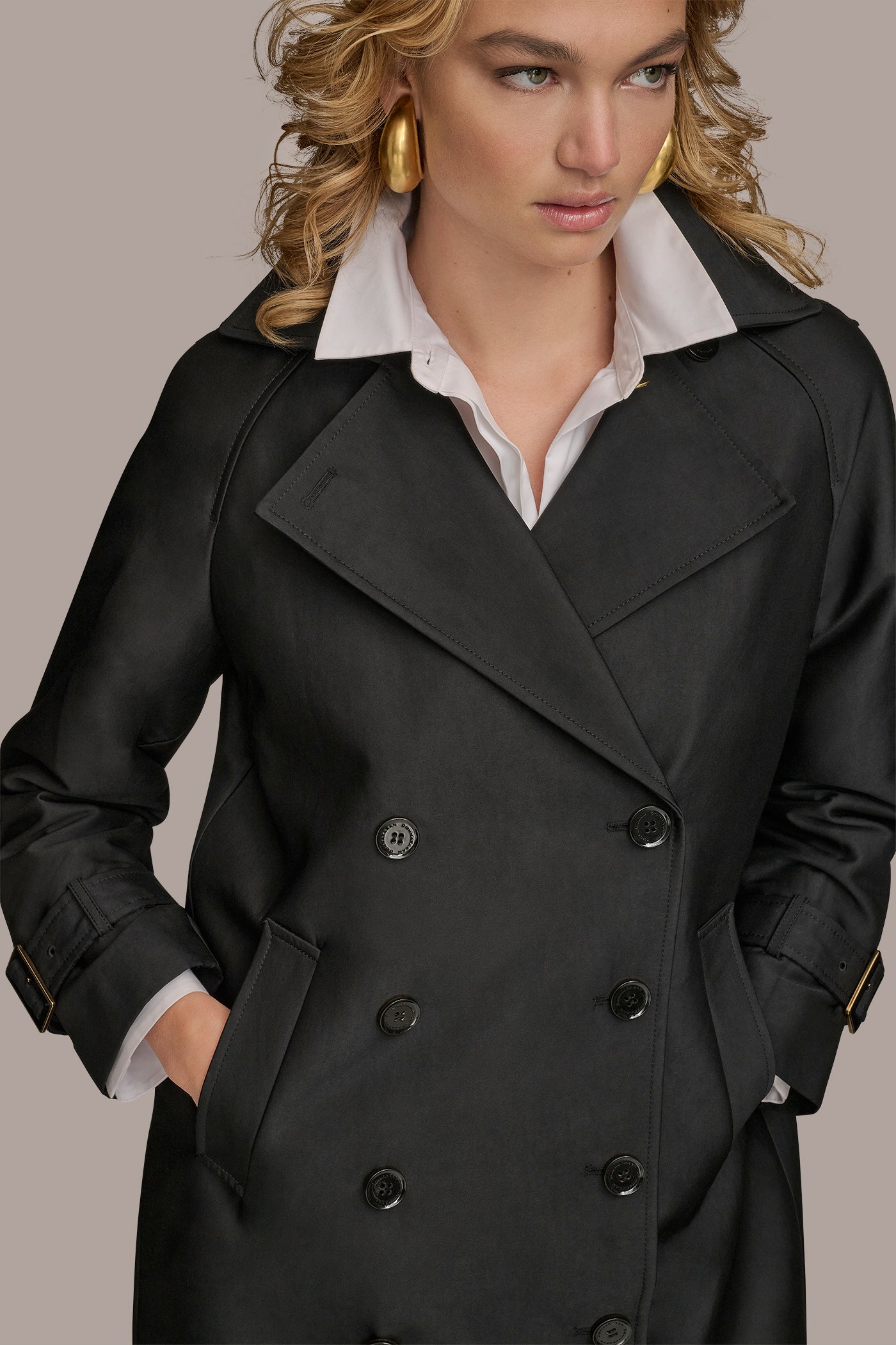 LIGHT WEIGHT TRENCH VIEW 8 | New Arrivals