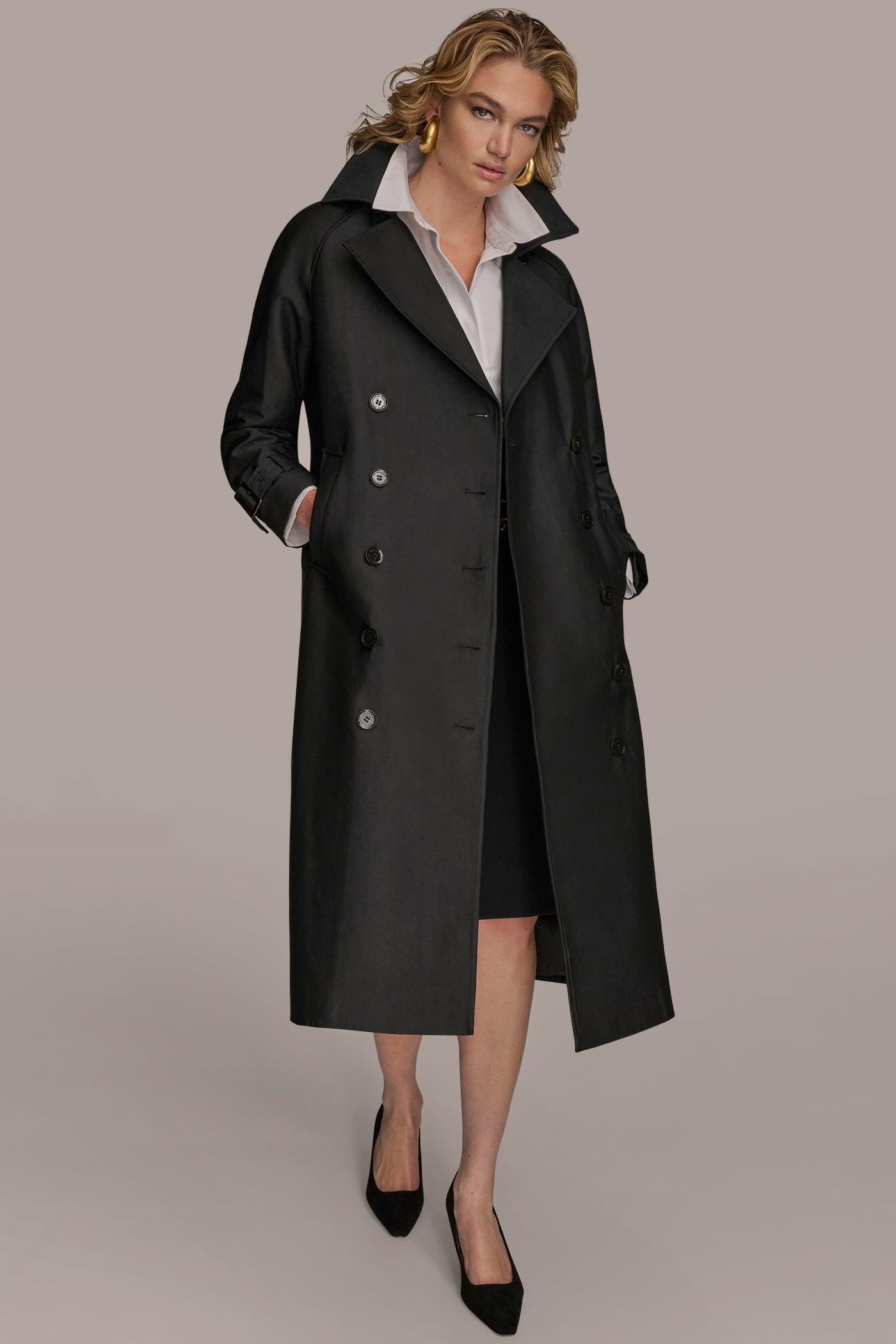 LIGHT WEIGHT TRENCH | View 1 | New Arrivals