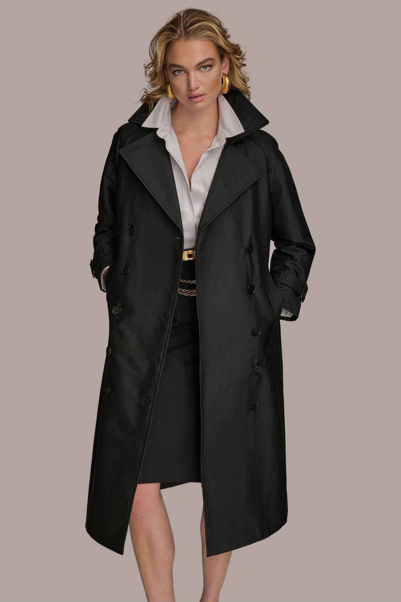 LIGHT WEIGHT TRENCH VIEW 3 | New Arrivals