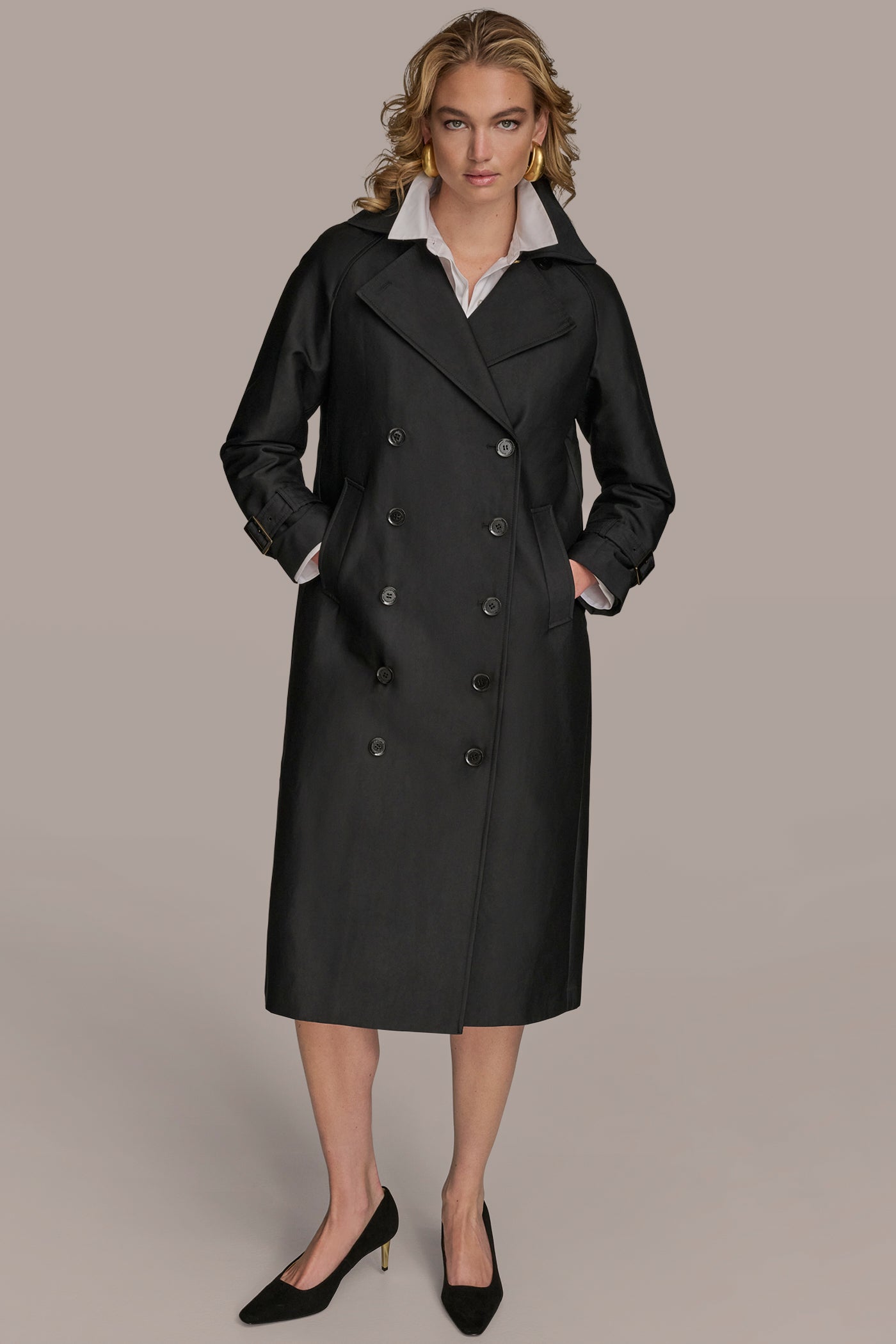 LIGHT WEIGHT TRENCH VIEW 4 | New Arrivals