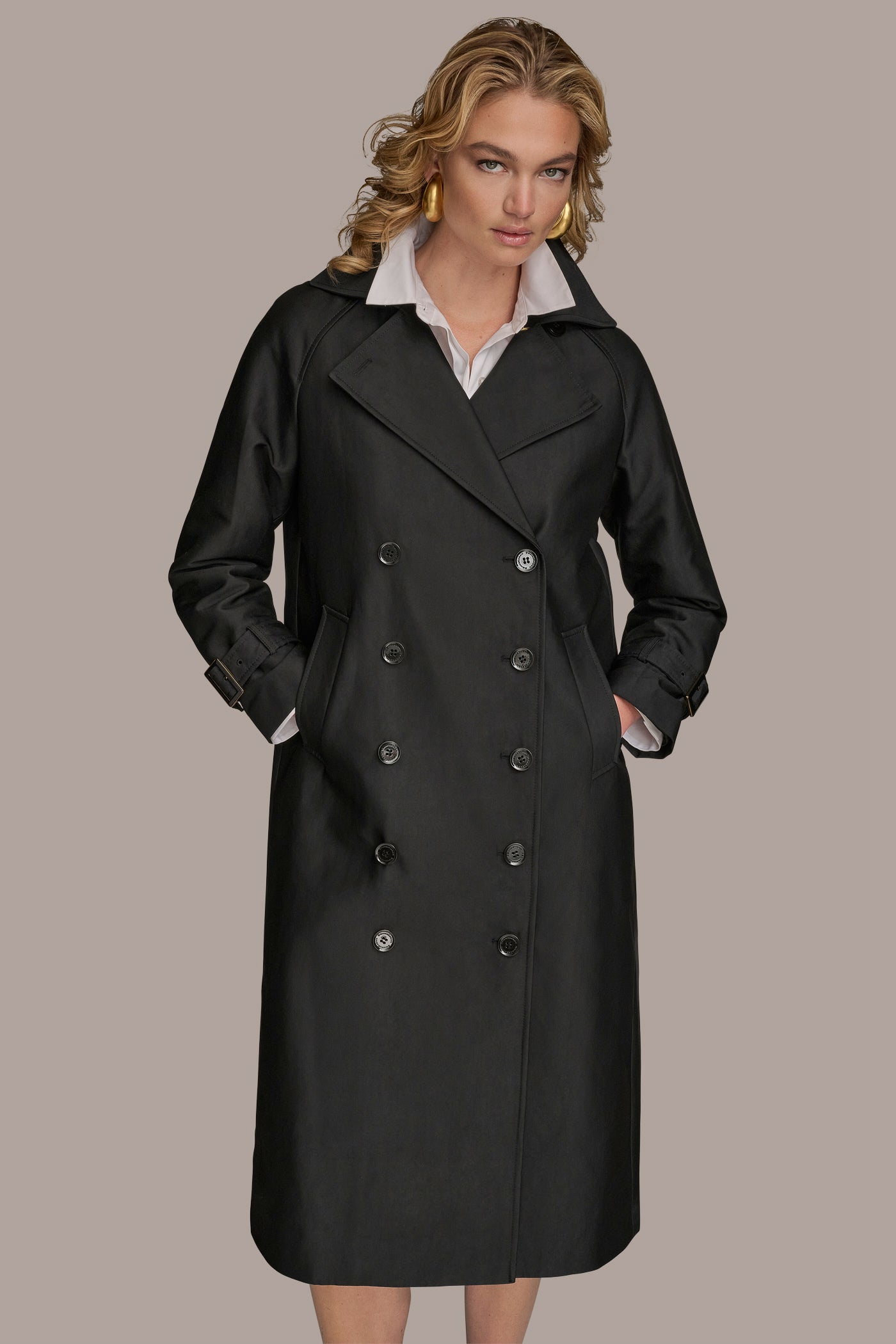 LIGHT WEIGHT TRENCH VIEW 5 | New Arrivals