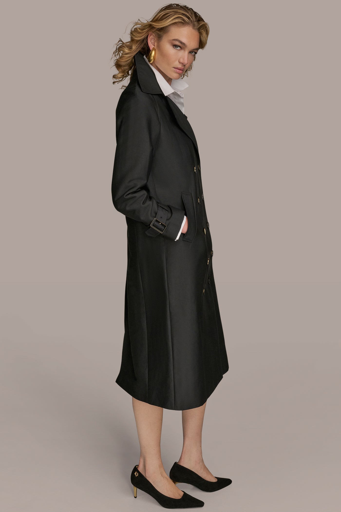 LIGHT WEIGHT TRENCH VIEW 6 | New Arrivals
