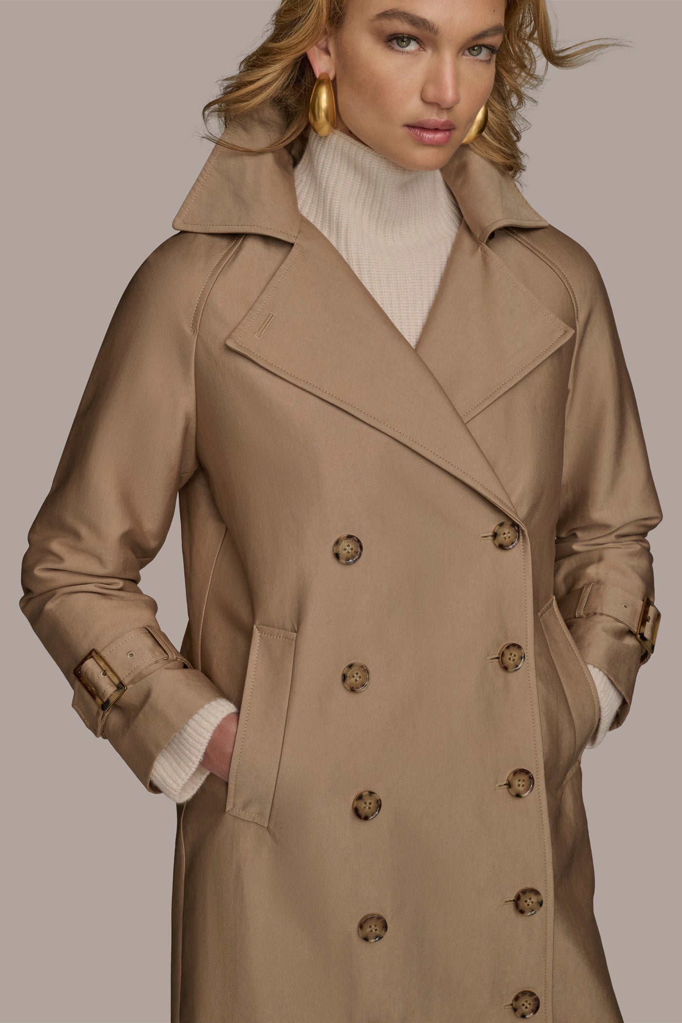 LIGHT WEIGHT TRENCH VIEW 5 | Coats & Jackets