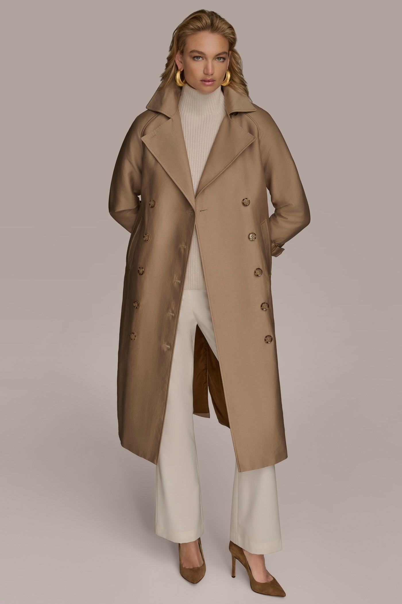 LIGHT WEIGHT TRENCH VIEW 7 | Coats & Jackets