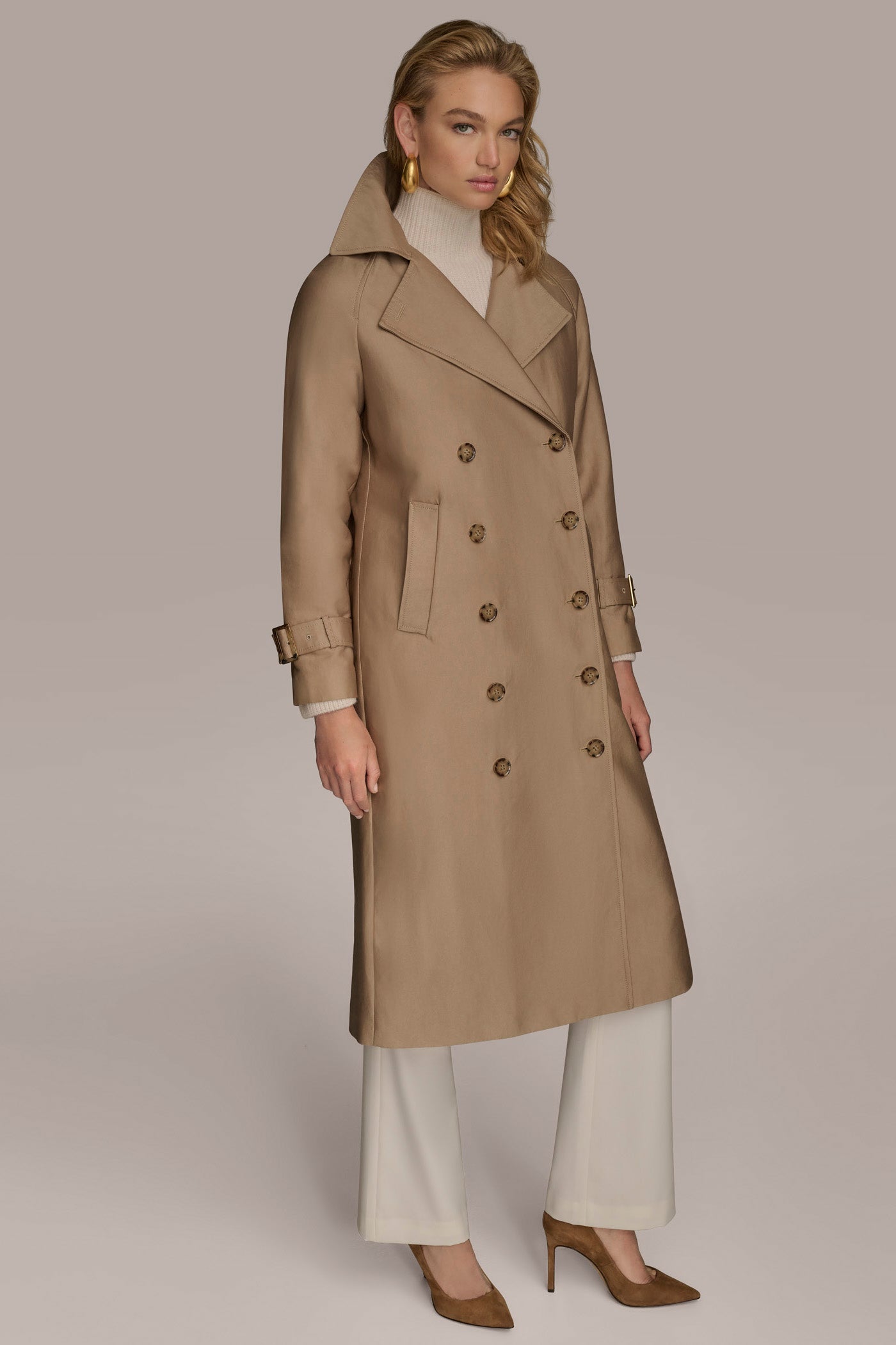 LIGHT WEIGHT TRENCH VIEW 3 | Coats & Jackets