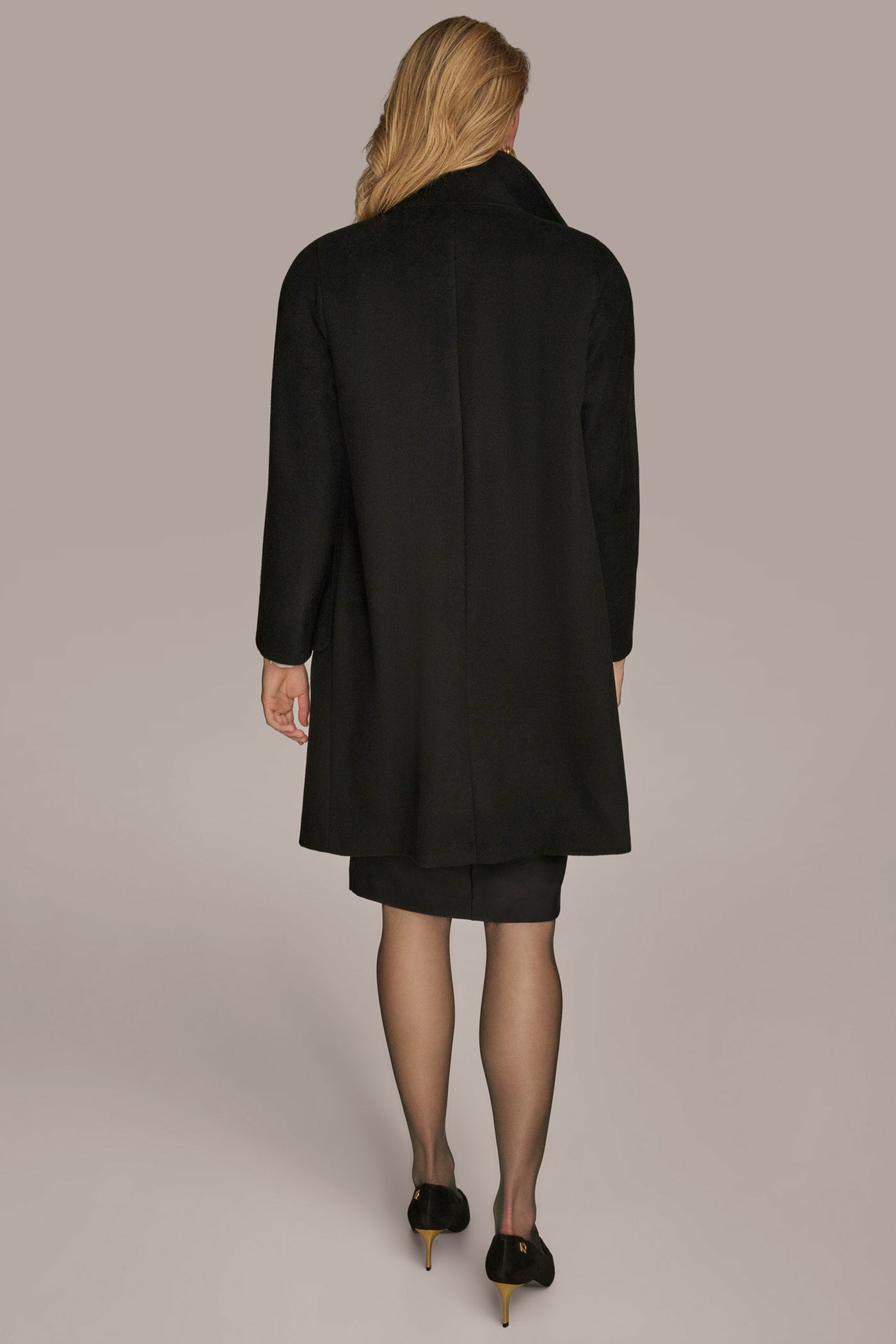 FUNNEL NECK COAT | View 2 | Coats & Jackets