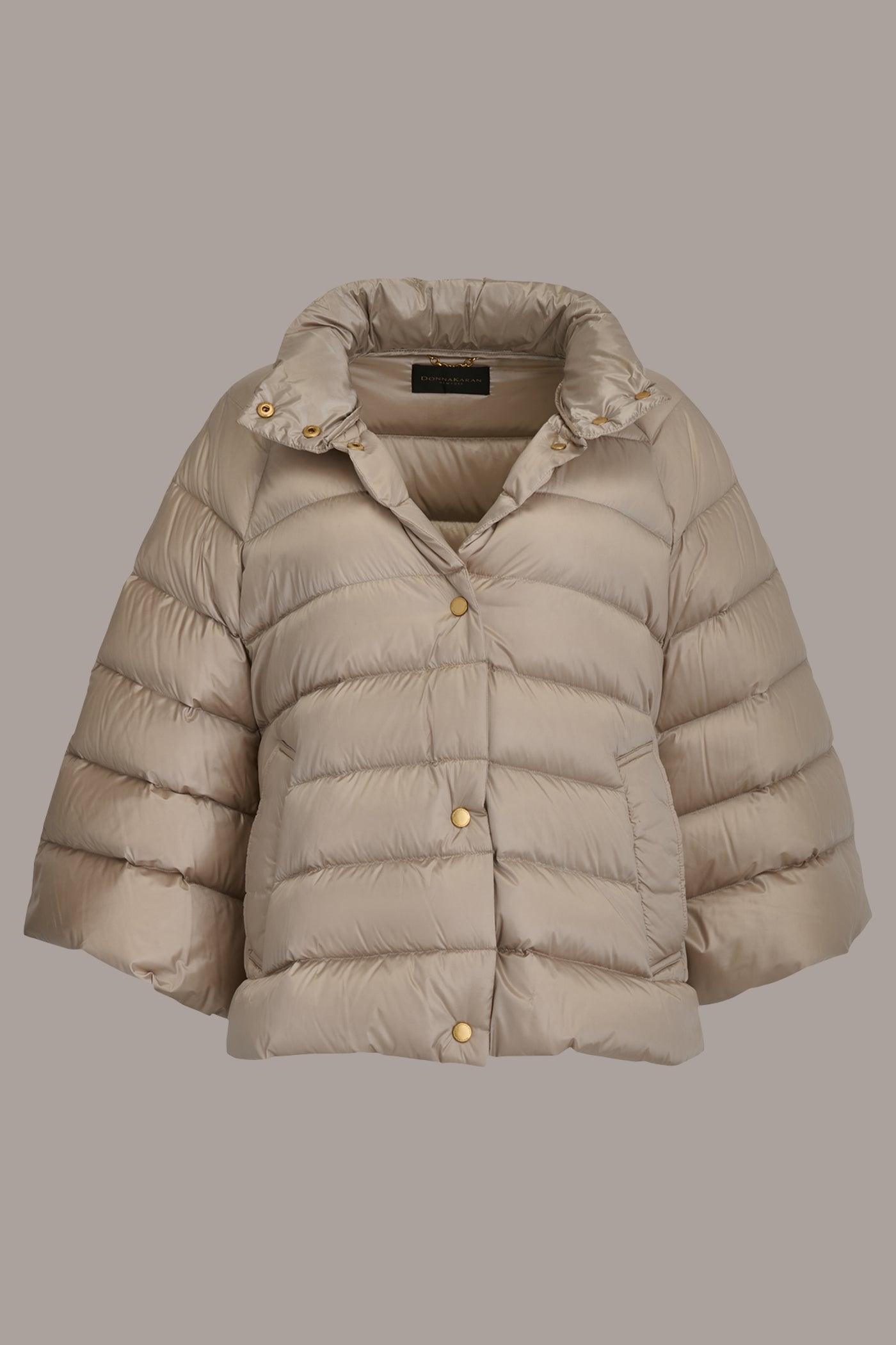 PUFFER CAPE VIEW 7 | Coats & Jackets