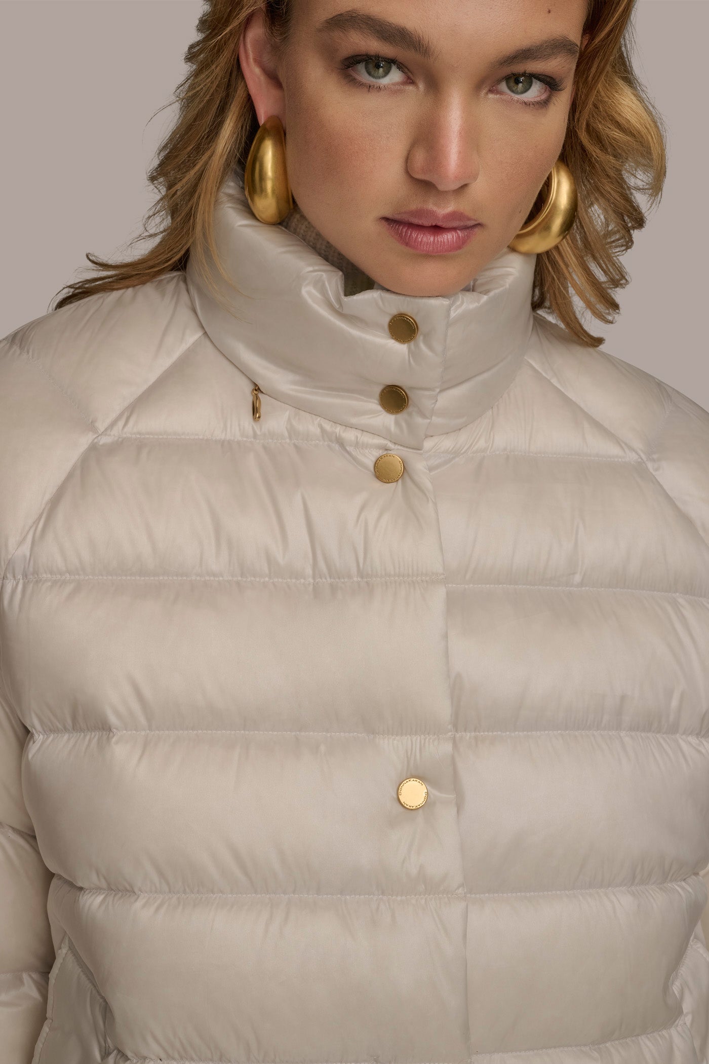 PUFFER CAPE VIEW 5 | Coats & Jackets