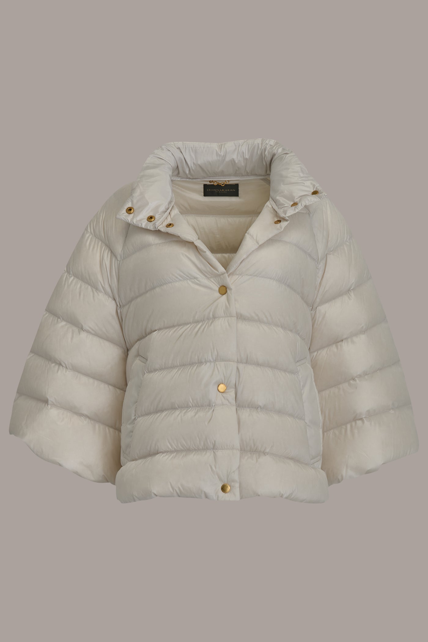 PUFFER CAPE VIEW 8 | Coats & Jackets