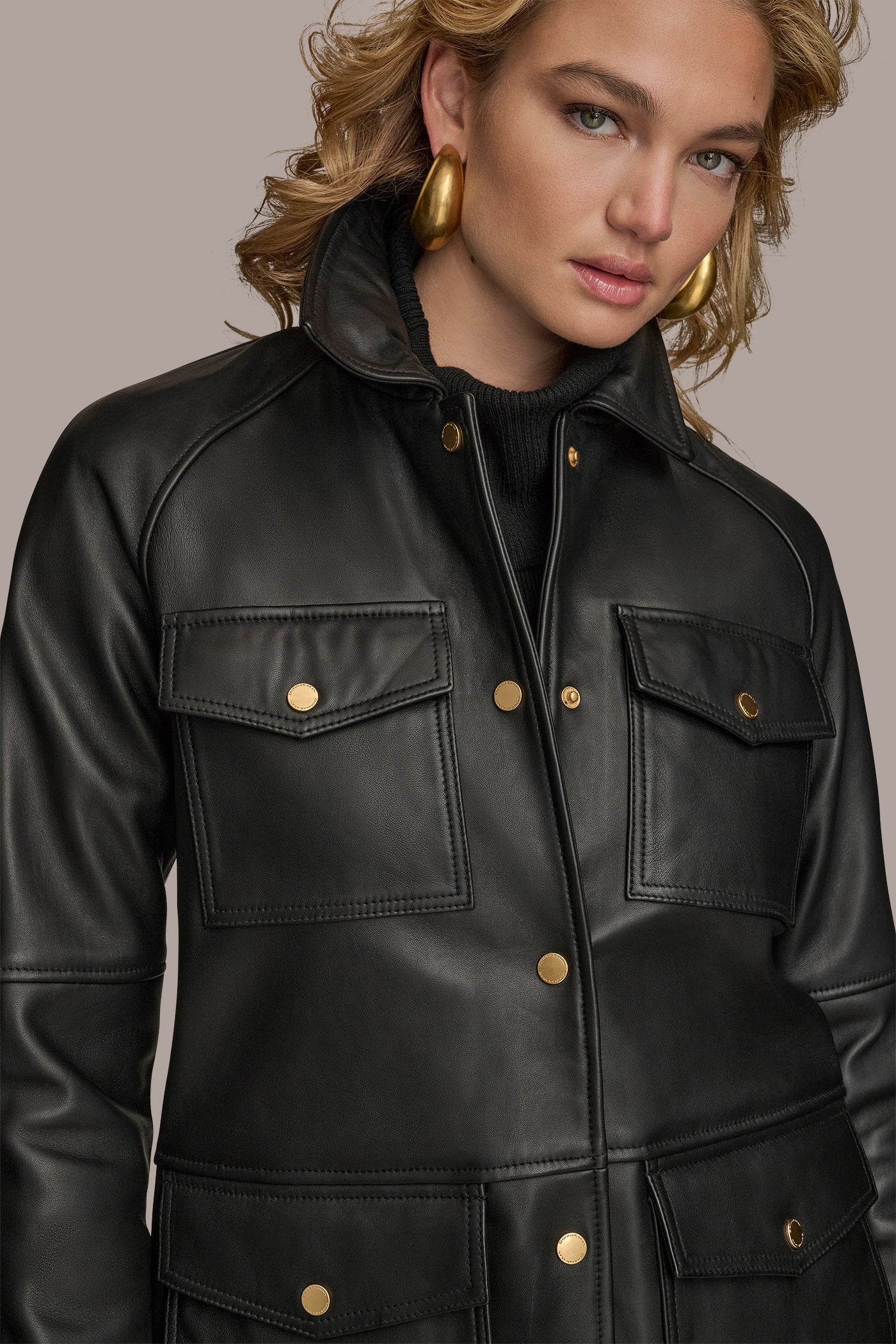 LEATHER JACKET VIEW 8