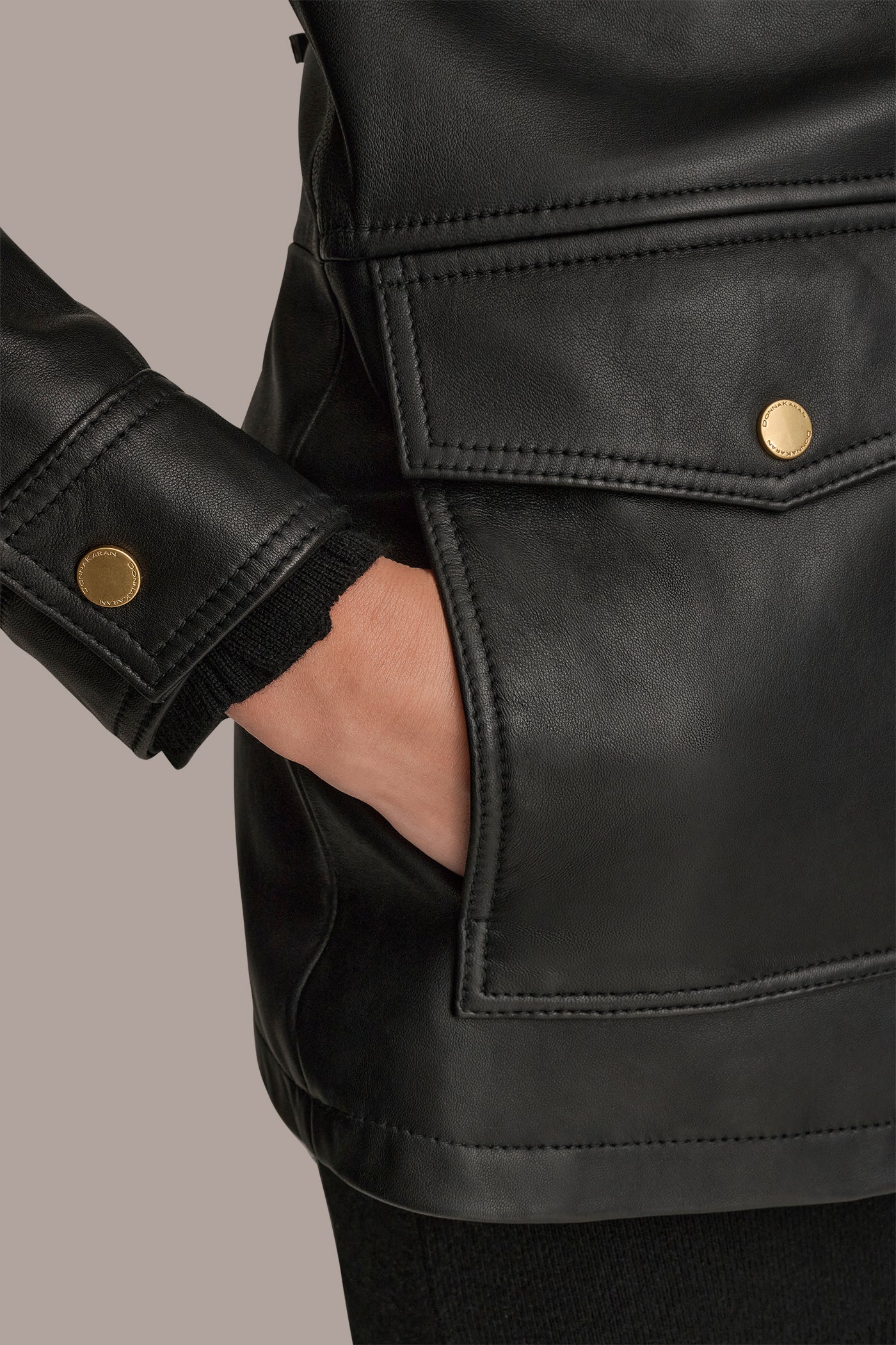 LEATHER JACKET VIEW 9