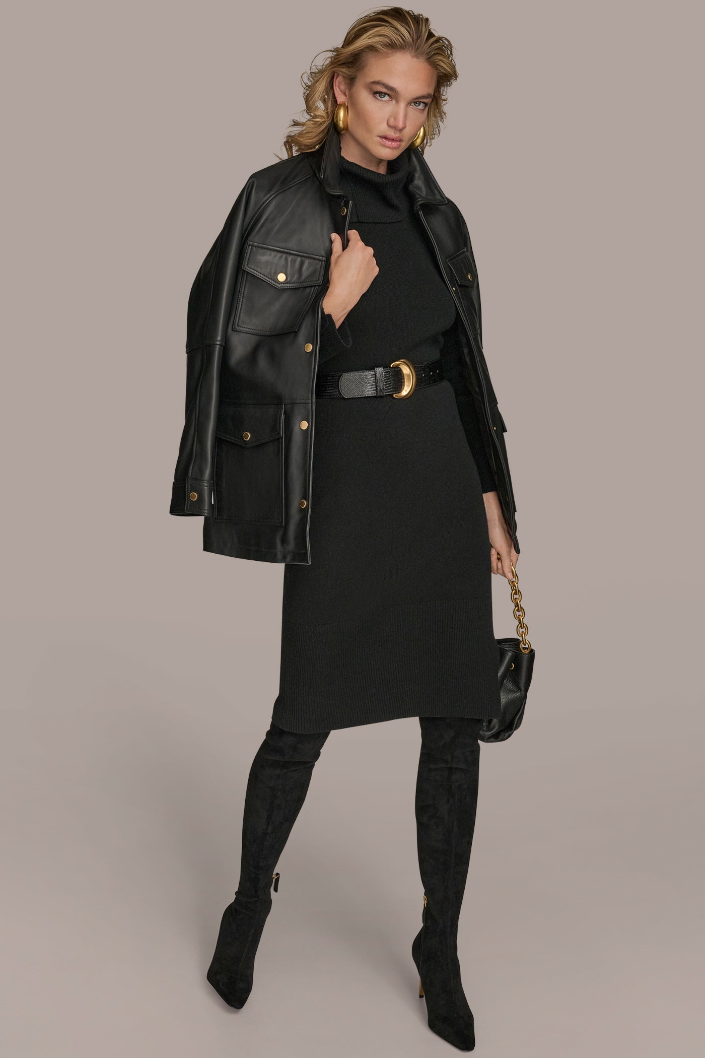 LEATHER JACKET VIEW 7