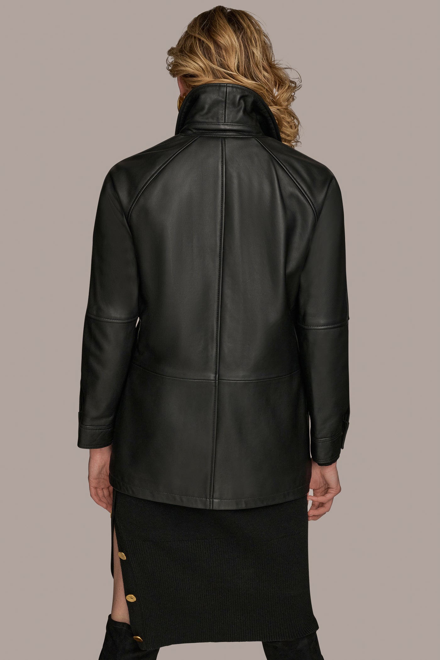 LEATHER JACKET VIEW 2