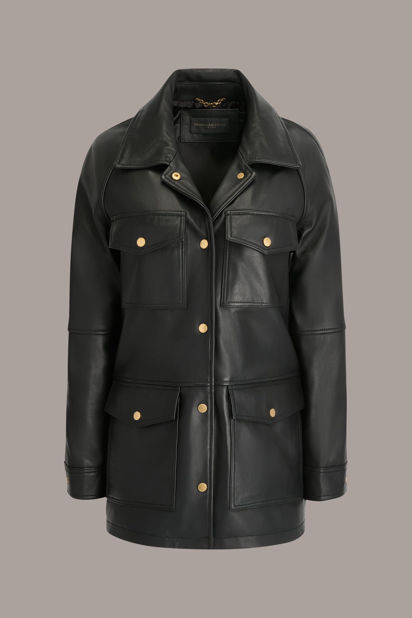 LEATHER JACKET VIEW 5 | New clothing