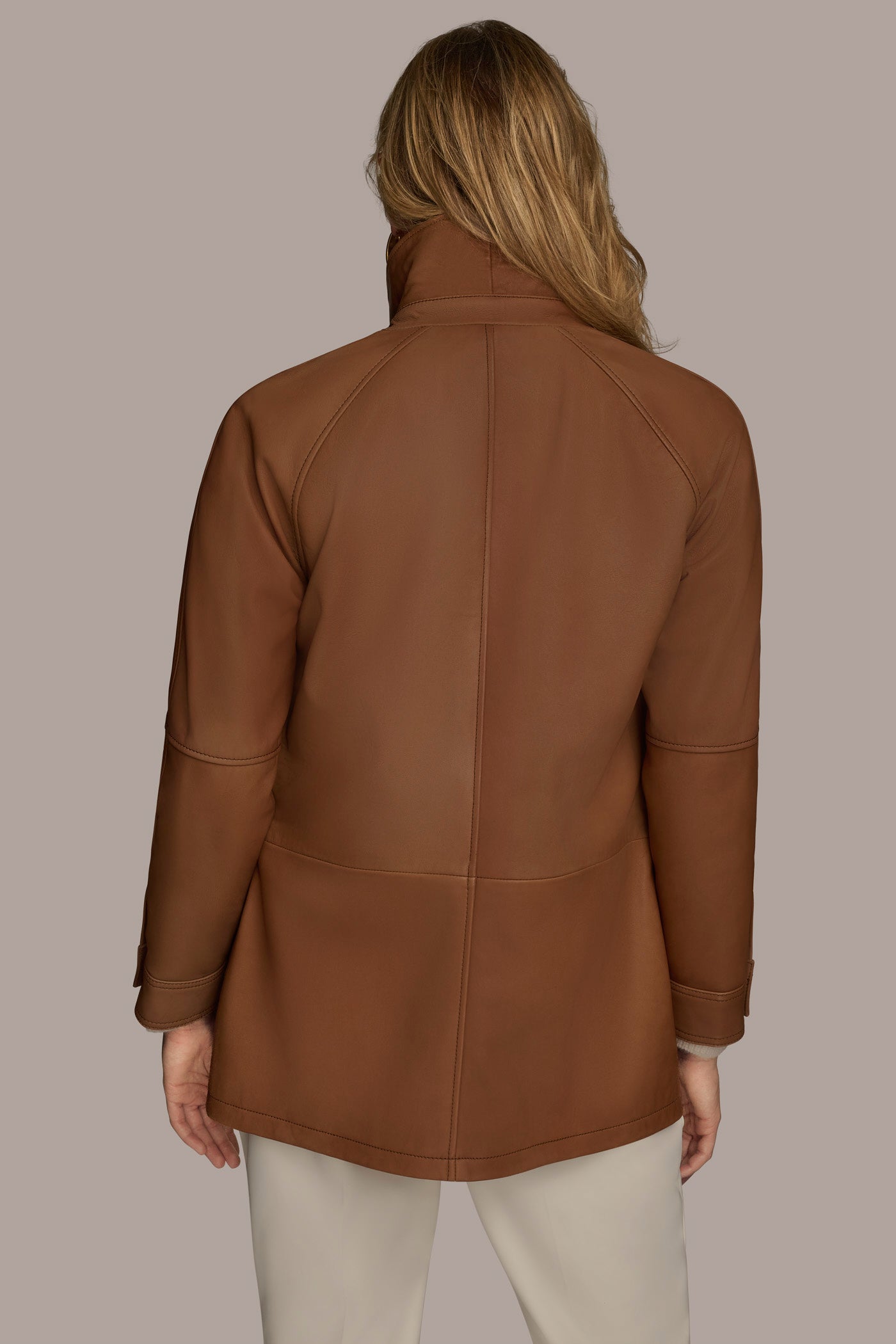 LEATHER JACKET | View 2 | New clothing