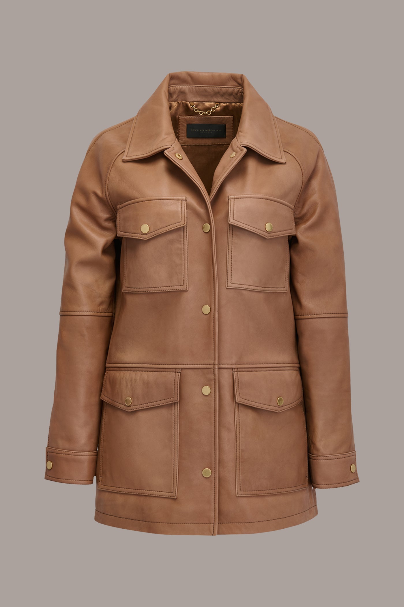 LEATHER JACKET VIEW 9 | New clothing