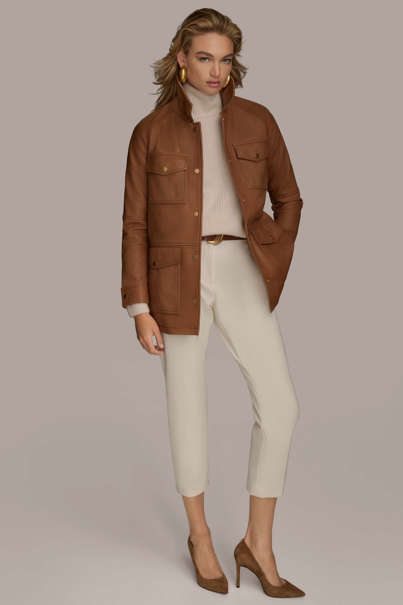 LEATHER JACKET VIEW 6 | New clothing