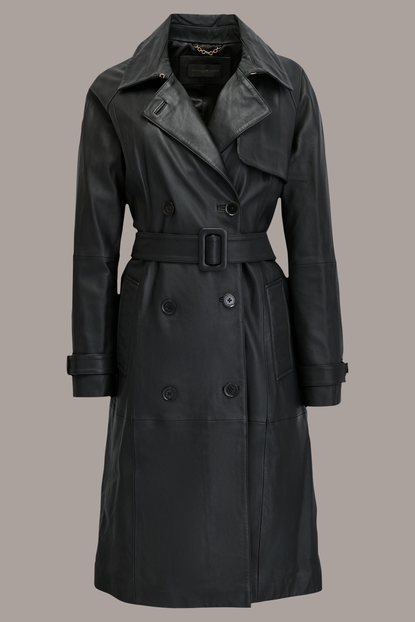 LONG LEATHER COAT VIEW 12 | New Arrivals