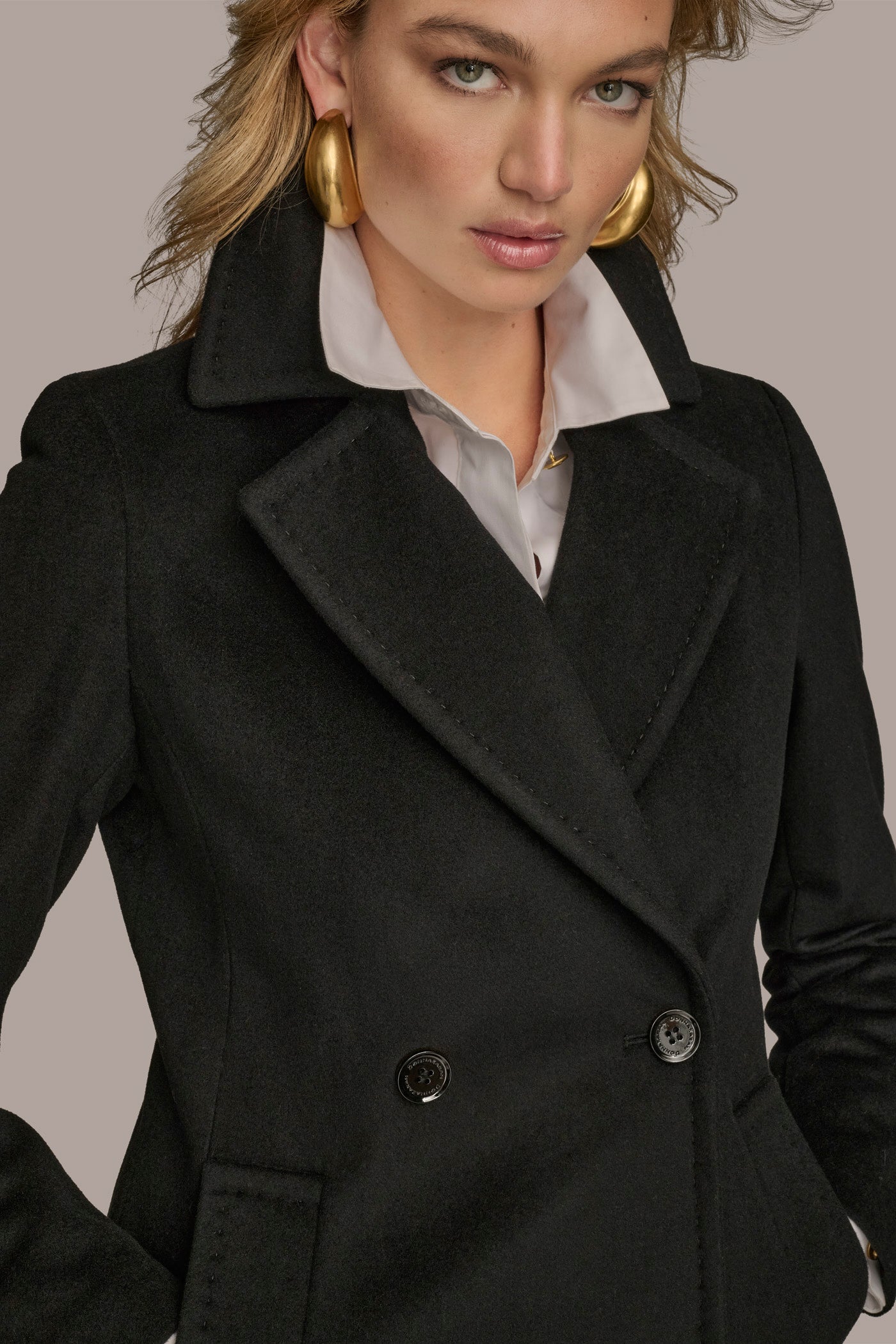 WOOL BLAZER COAT VIEW 4 | New Arrivals