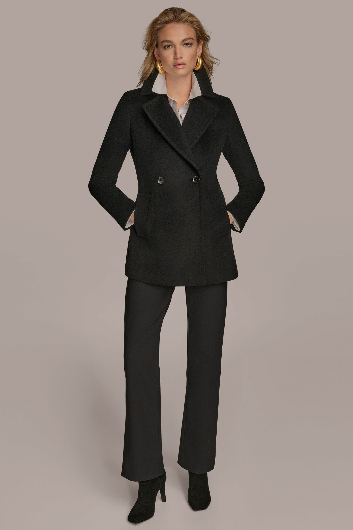 WOOL BLAZER COAT VIEW 6 | New Arrivals