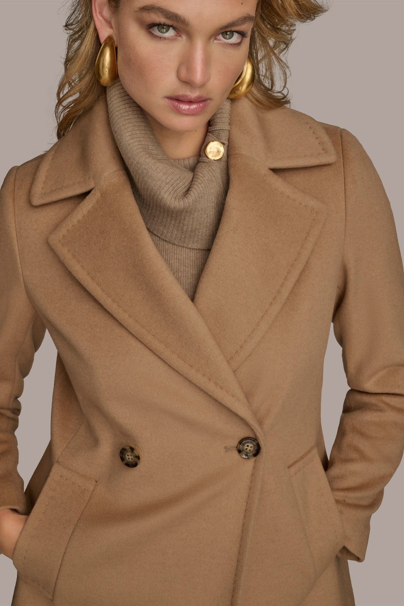 WOOL BLAZER COAT VIEW 5 | New Arrivals