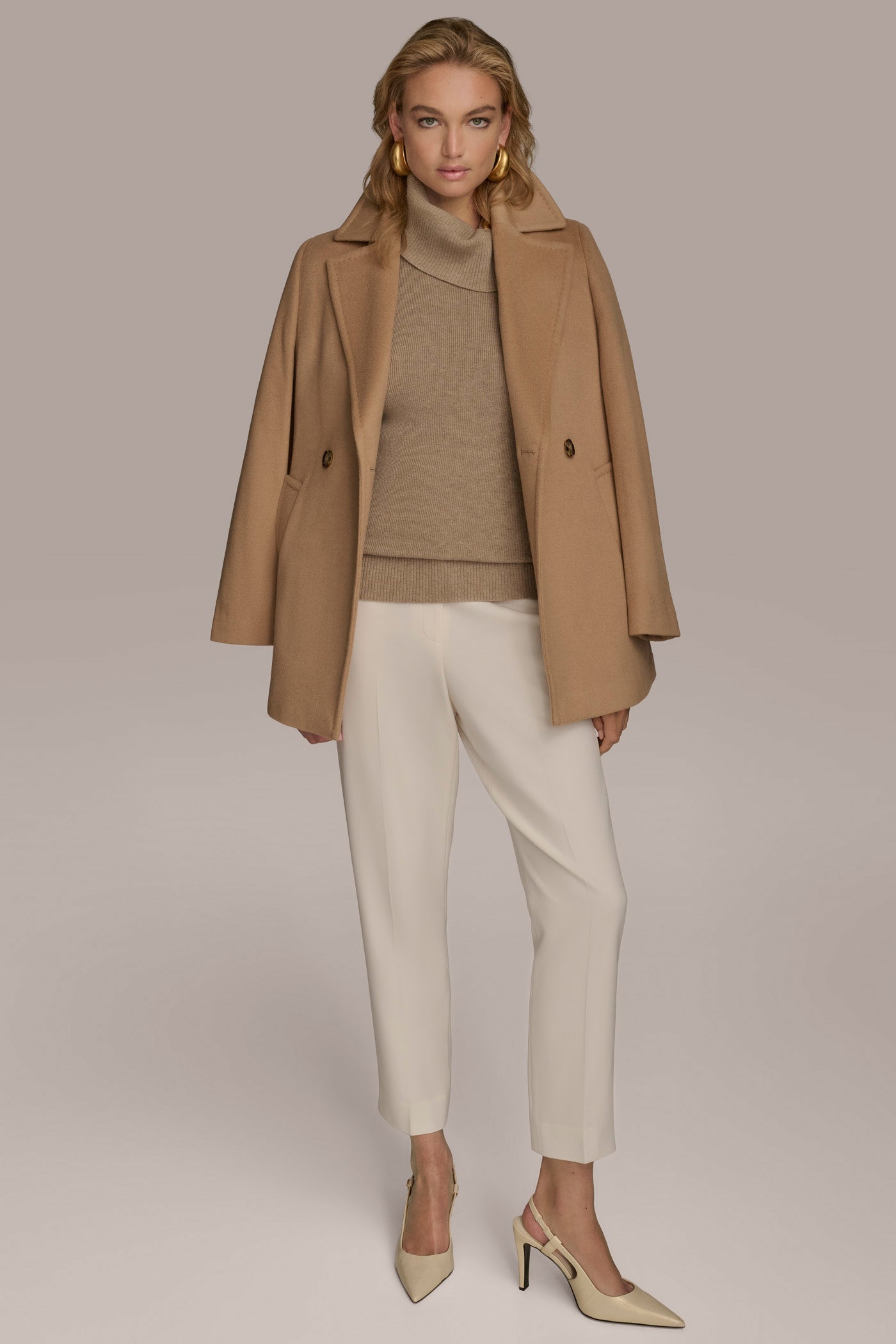 WOOL BLAZER COAT VIEW 7 | New Arrivals