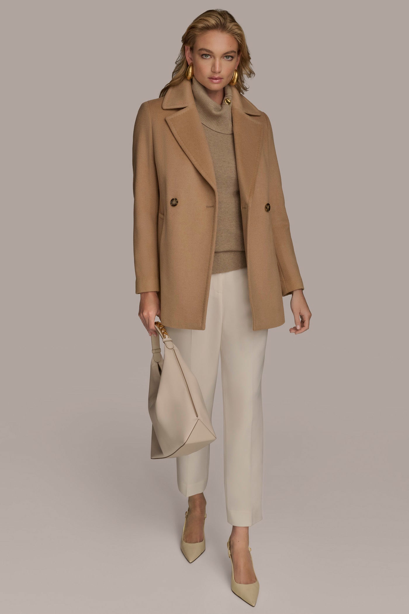WOOL BLAZER COAT VIEW 6 | New Arrivals