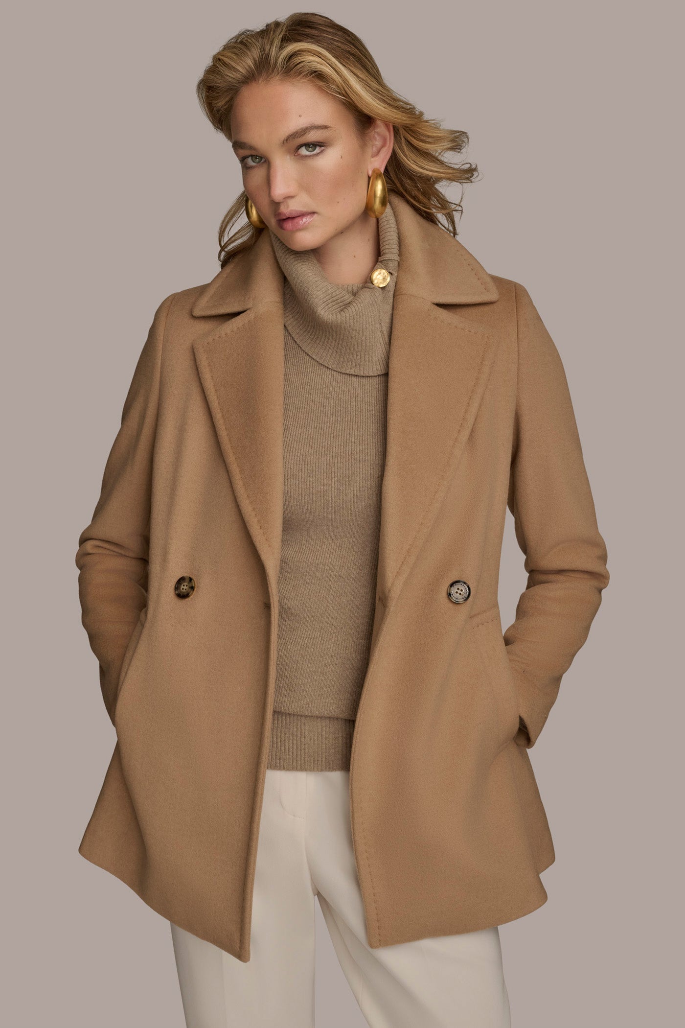WOOL BLAZER COAT VIEW 4 | New Arrivals