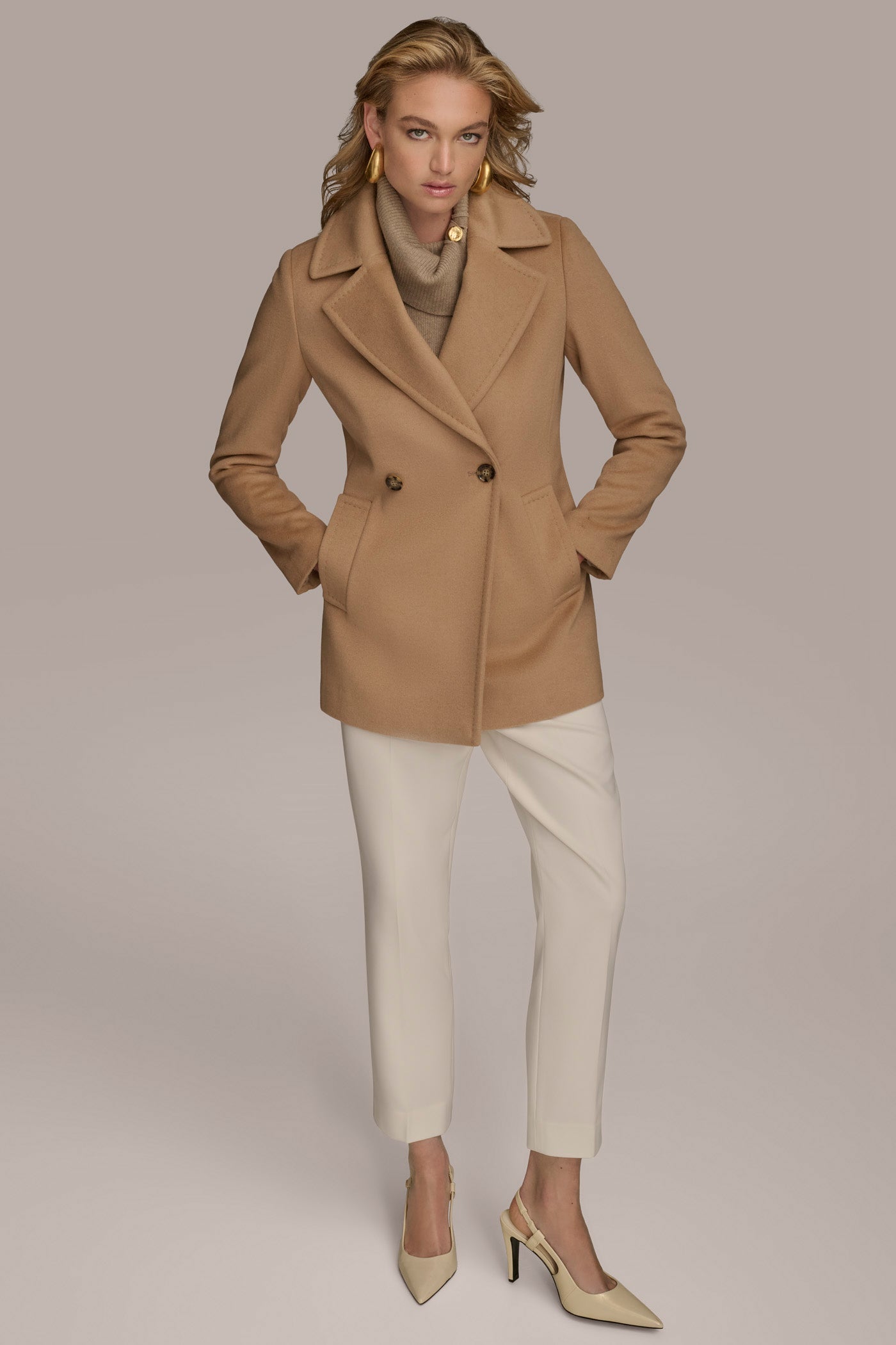 WOOL BLAZER COAT VIEW 8 | New Arrivals