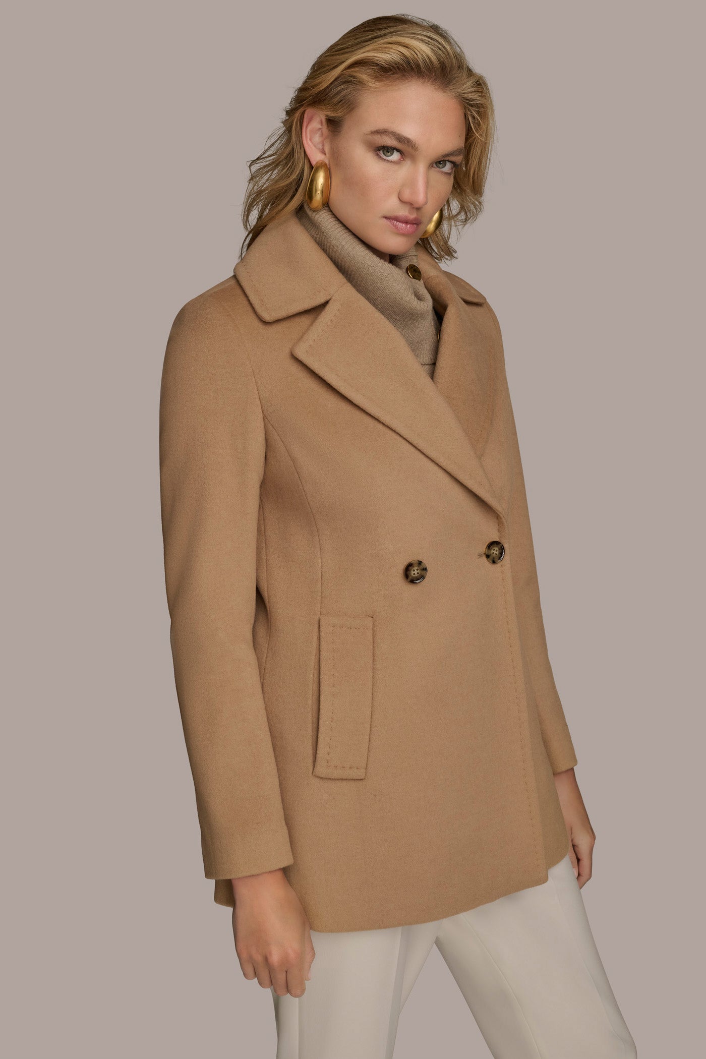 WOOL BLAZER COAT VIEW 3 | New Arrivals