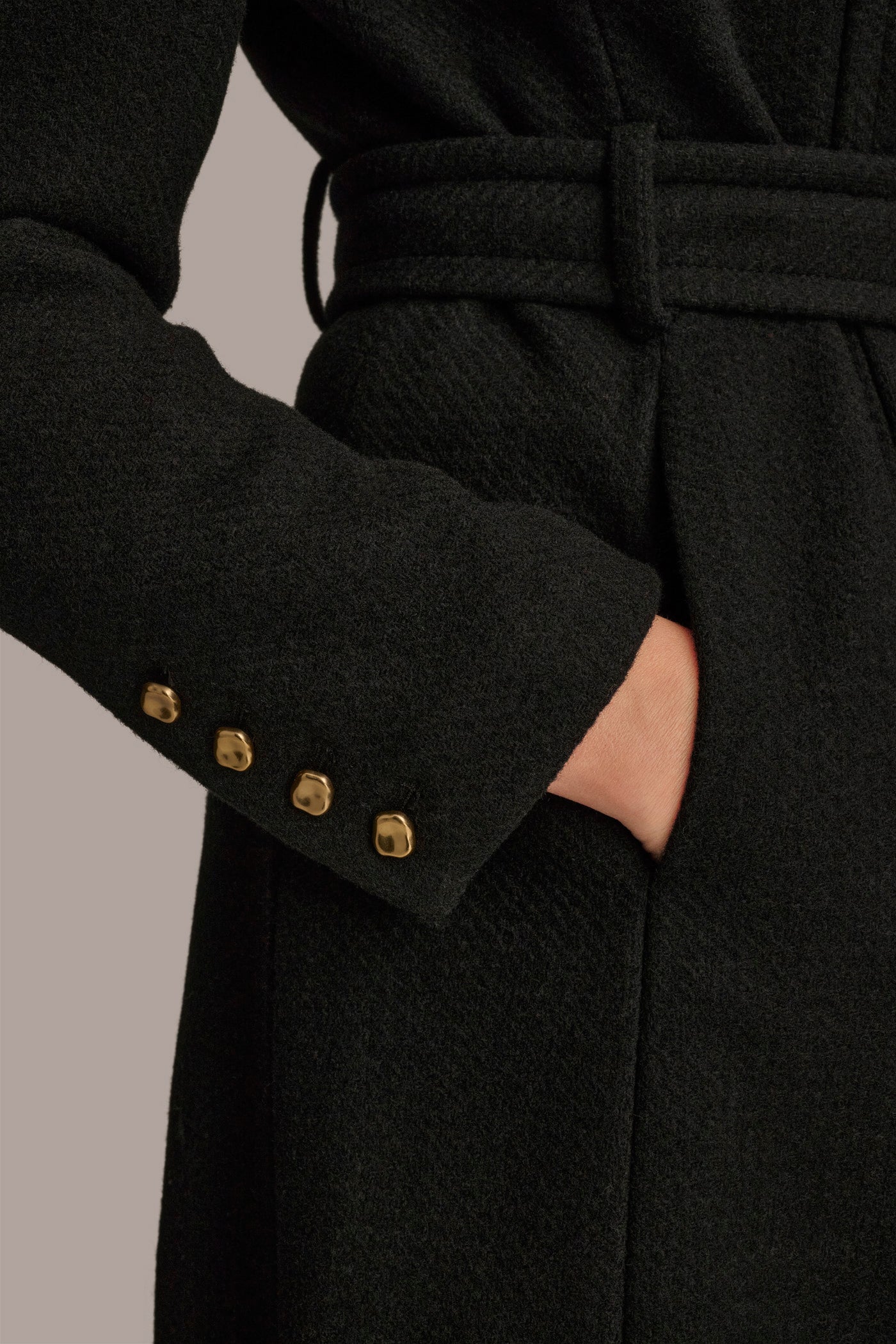 WING COLLAR COAT VIEW 6