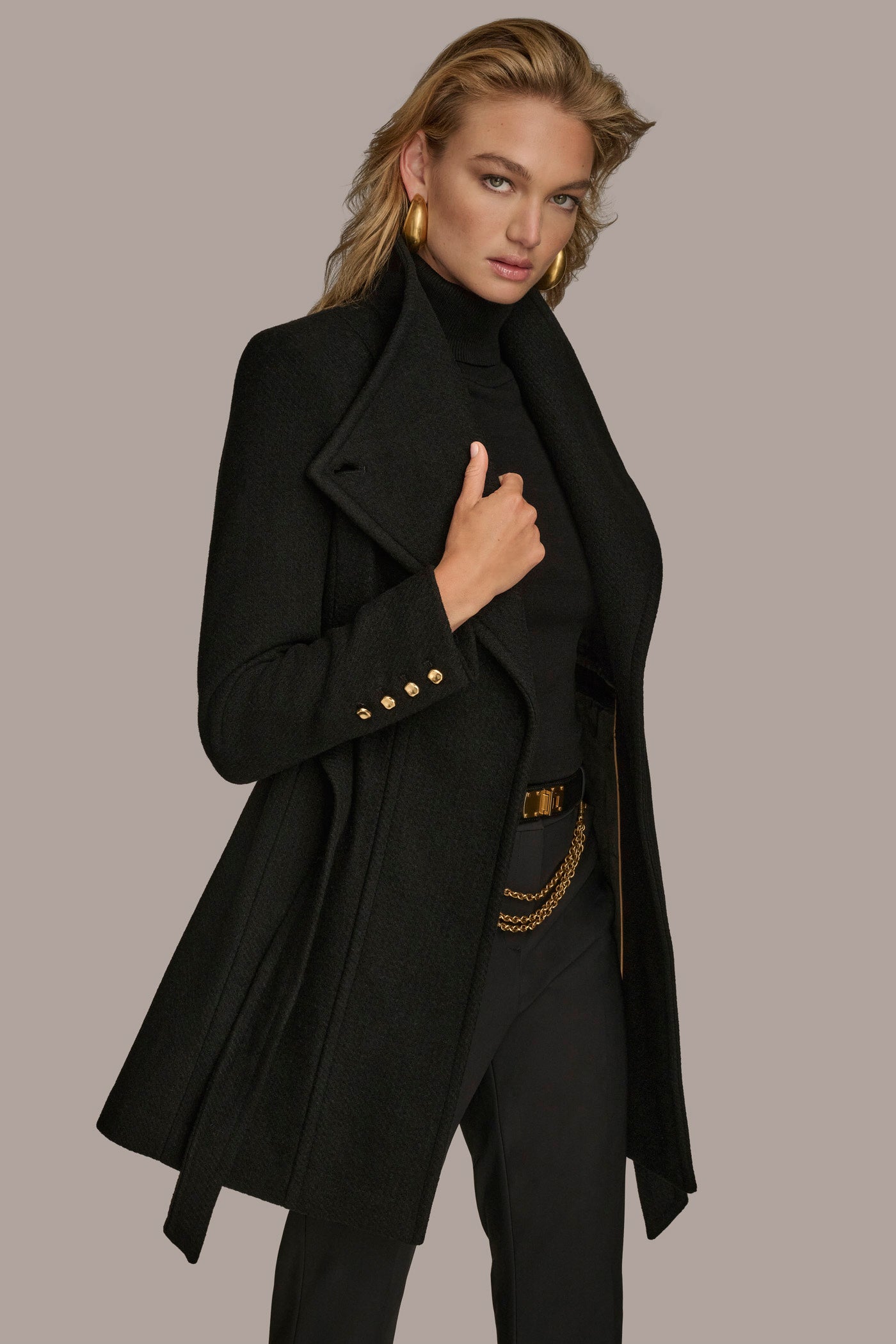 WING COLLAR COAT VIEW 9