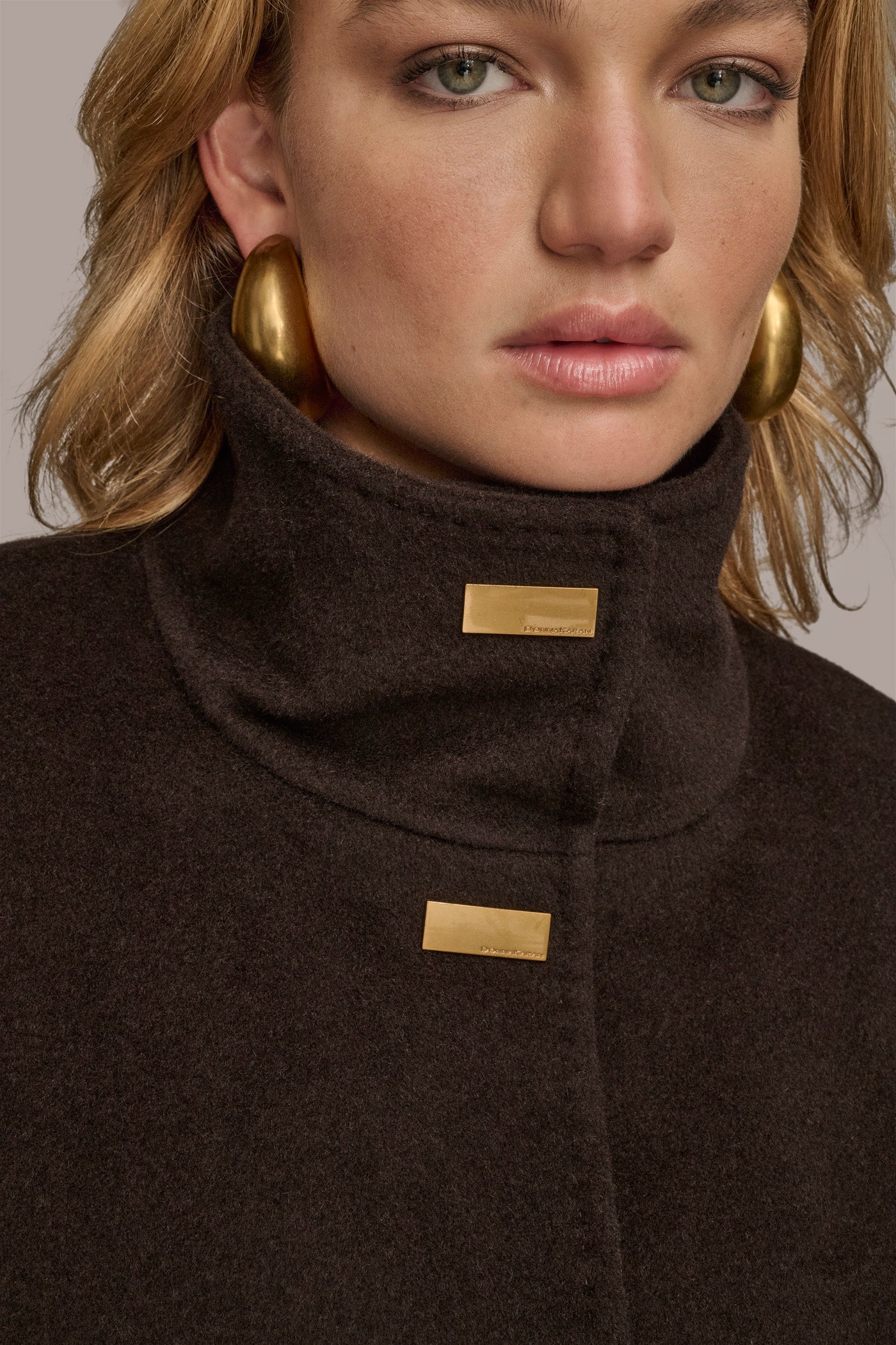 FUNNEL NECK COAT VIEW 6 | Coats & Jackets