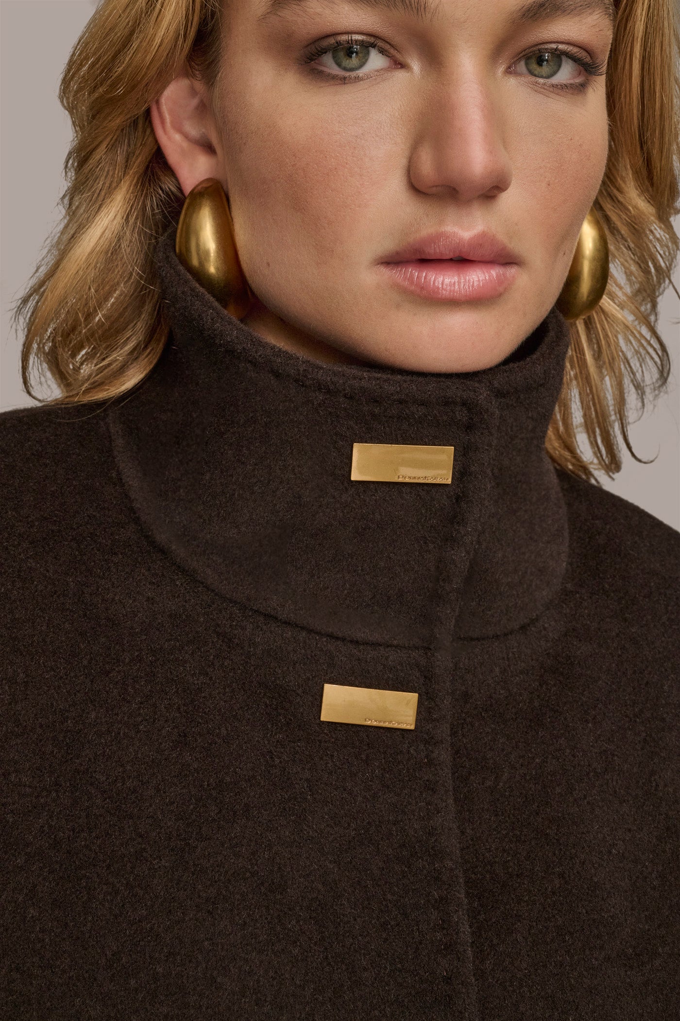 FUNNEL NECK COAT VIEW 9 | Coveted Coats