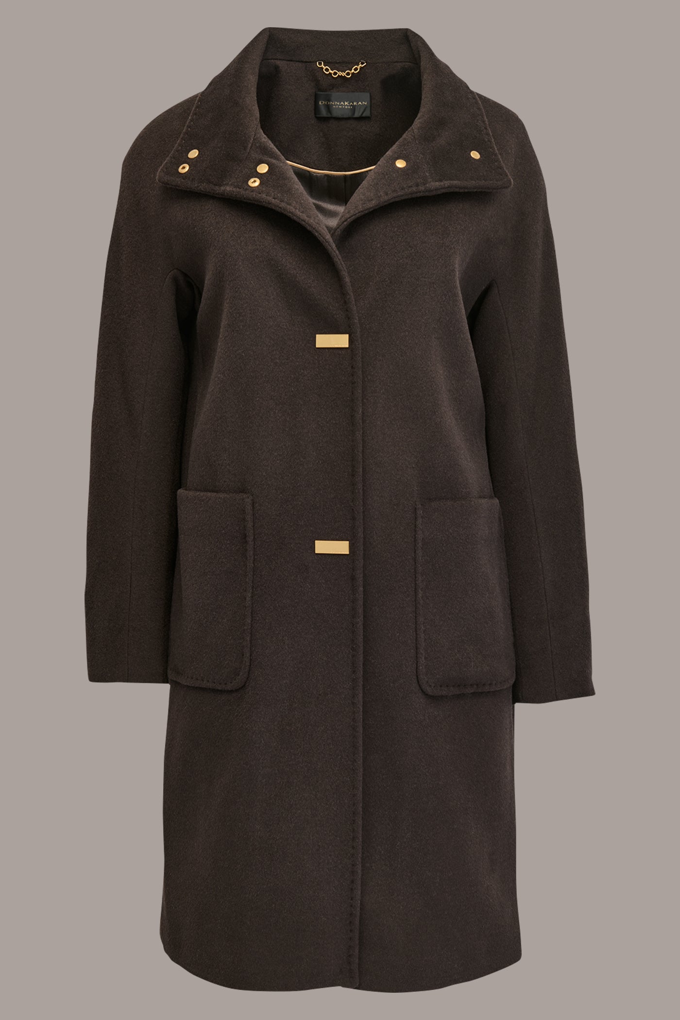 FUNNEL NECK COAT VIEW 10 | Coats & Jackets