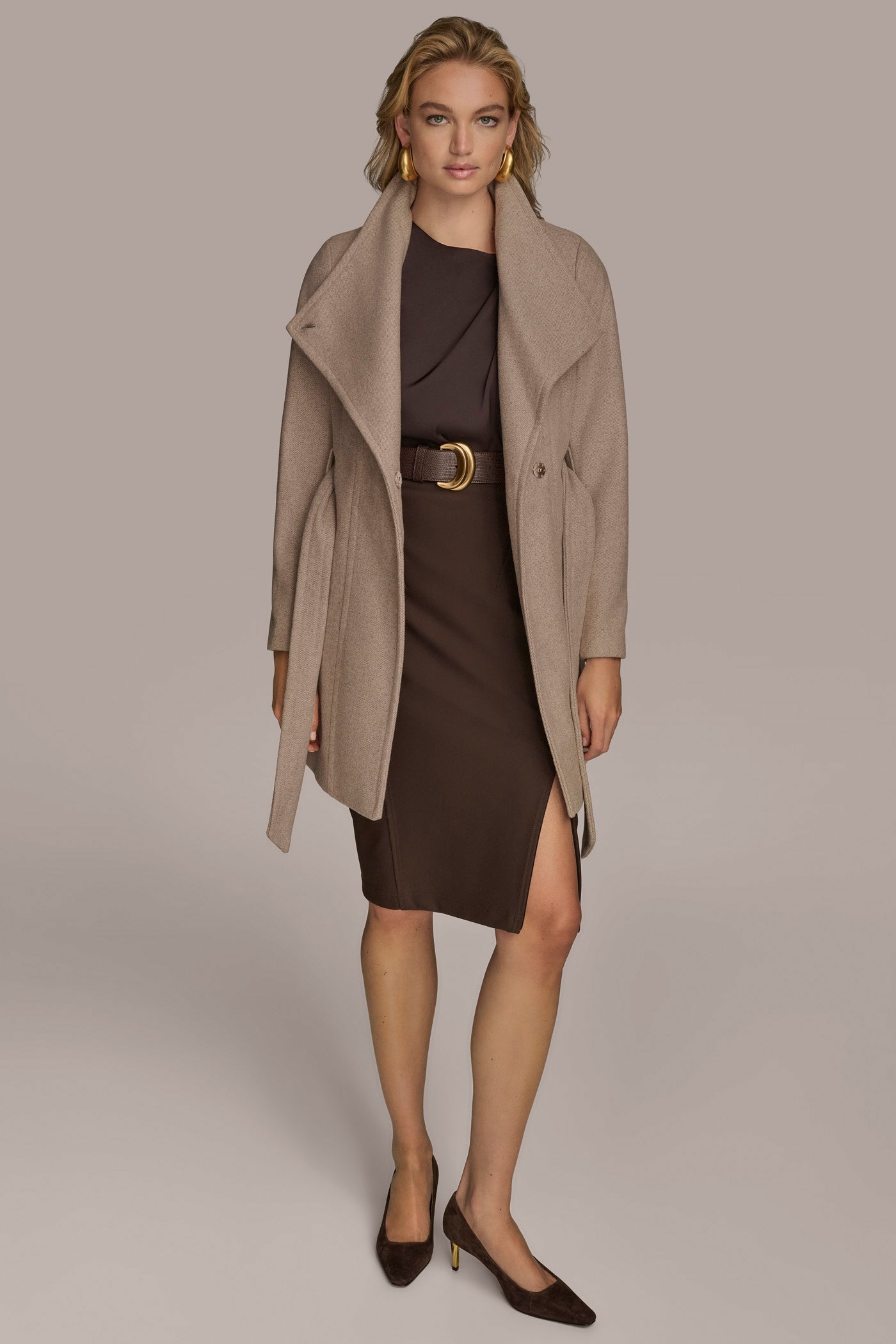 WING COLLAR COAT VIEW 3