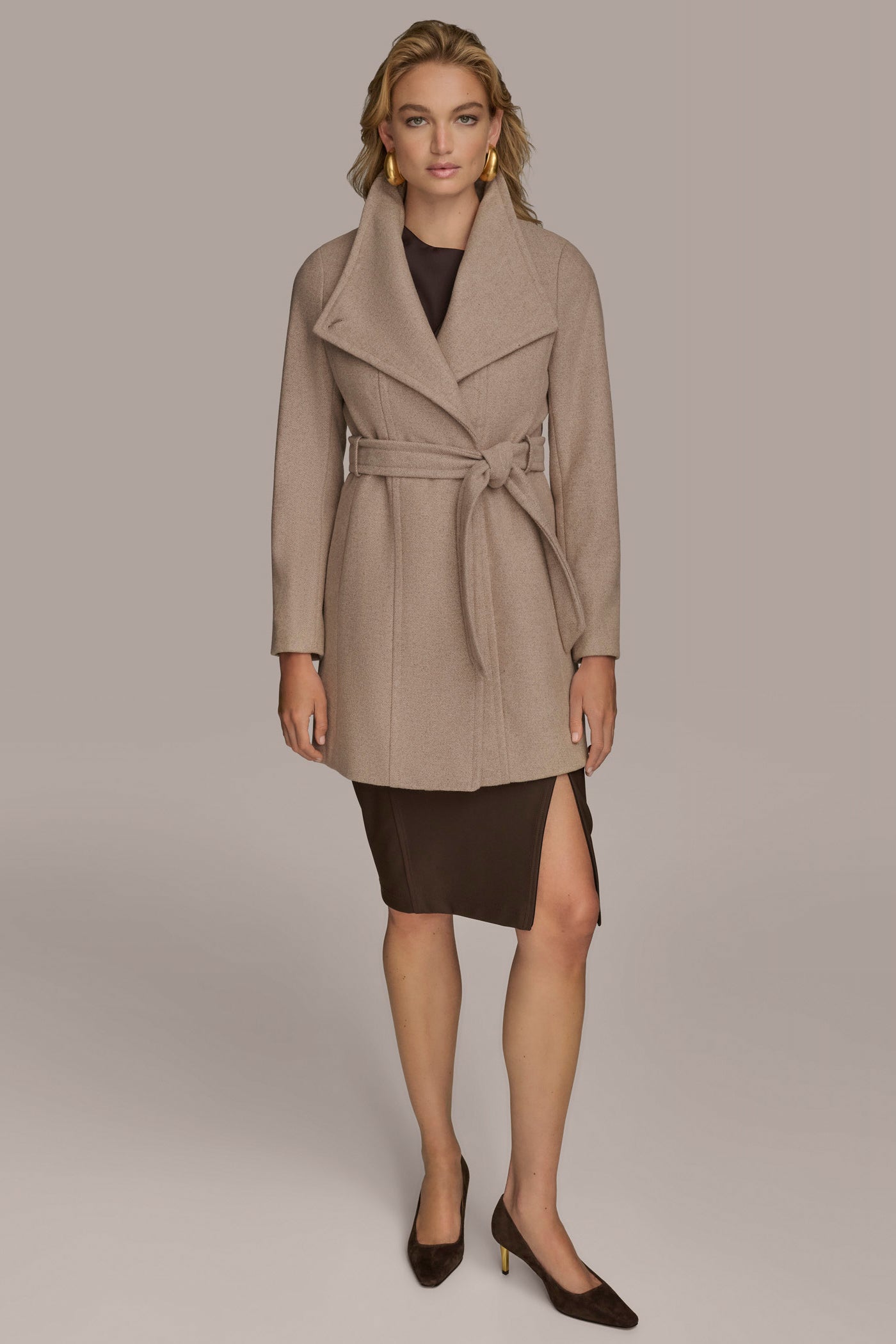 WING COLLAR COAT VIEW 11