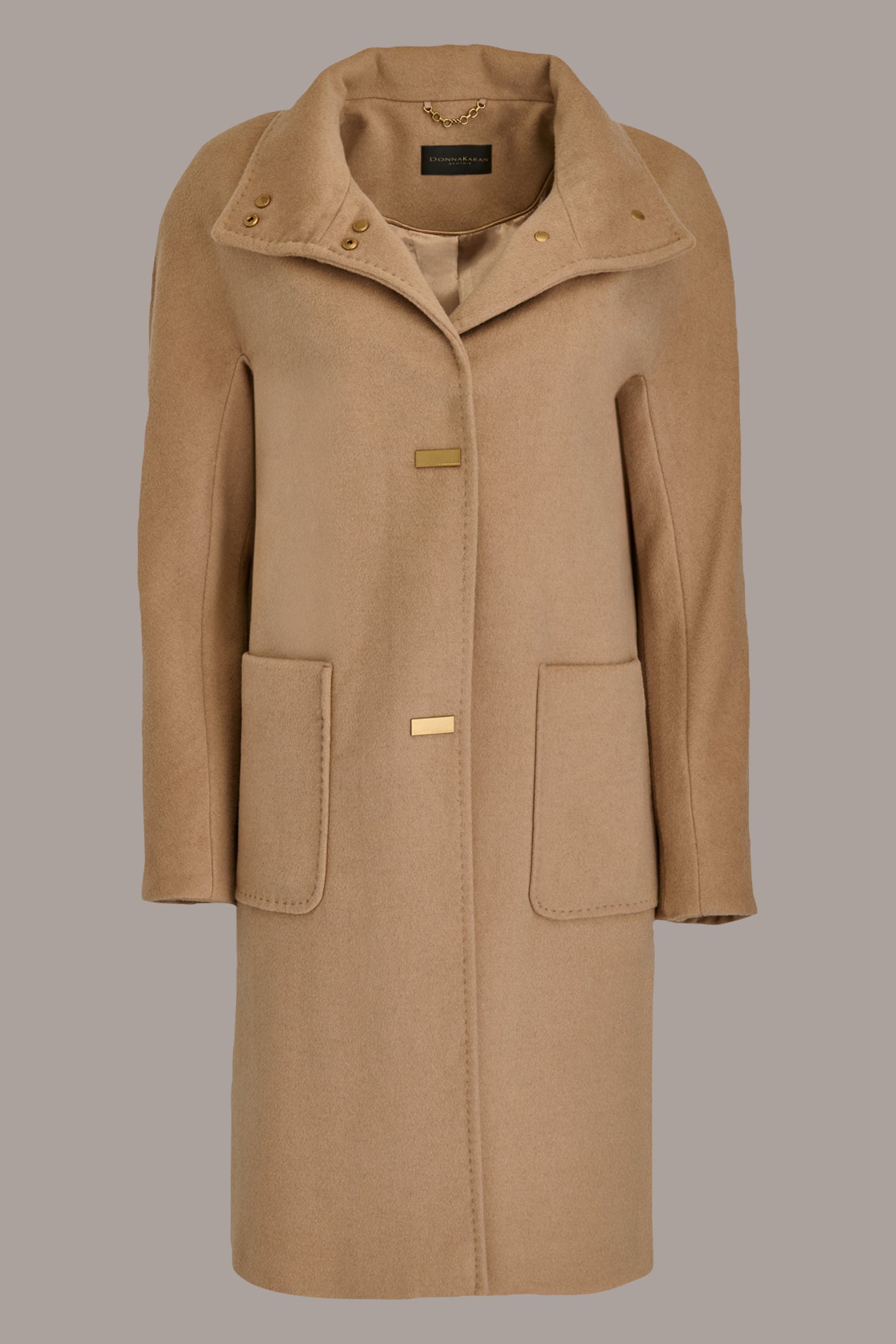 FUNNEL NECK COAT VIEW 9 | Coats & Jackets