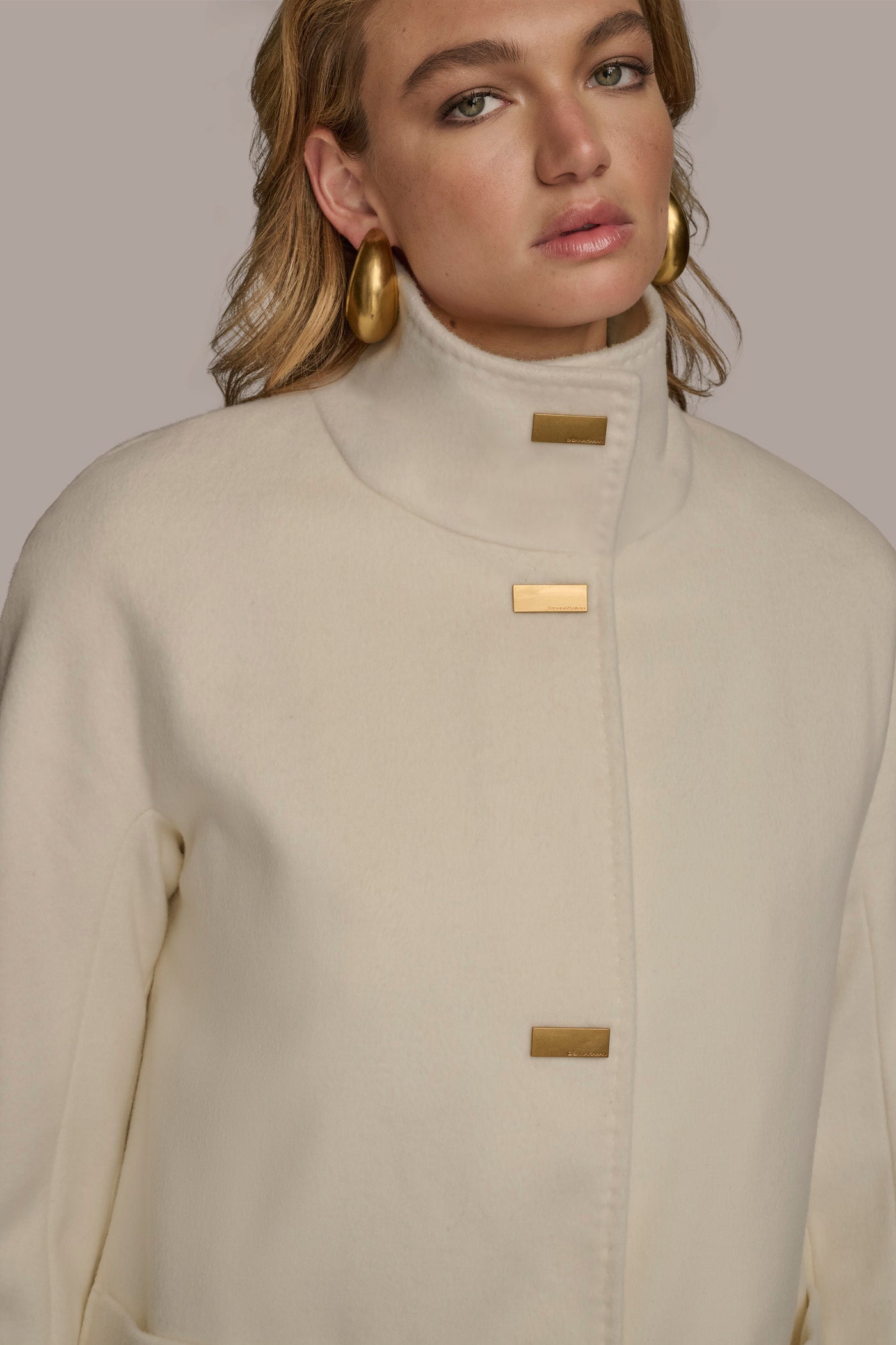 FUNNEL NECK COAT VIEW 8 | Coveted Coats