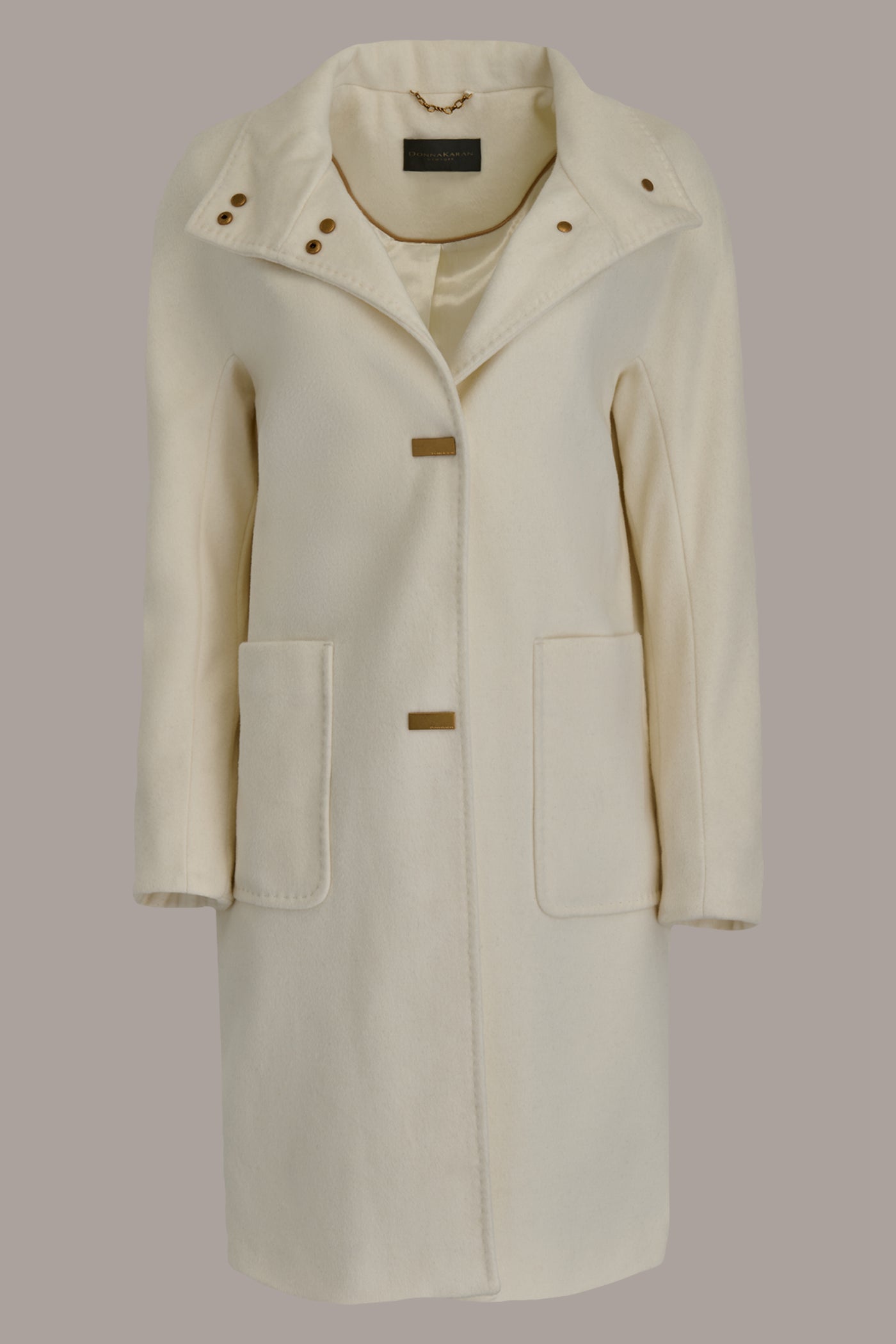 FUNNEL NECK COAT VIEW 9 | Coats & Jackets