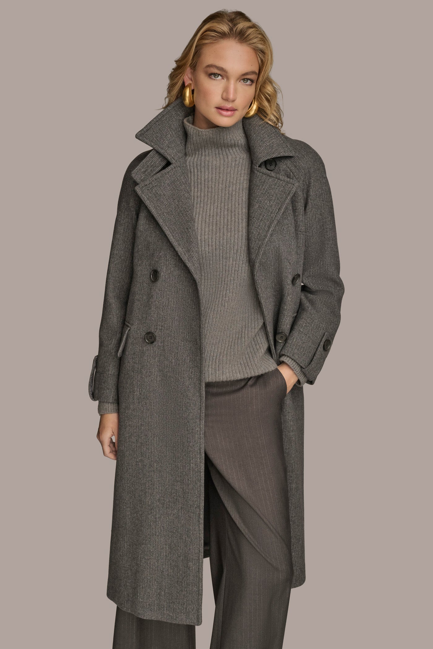 WOOL COAT VIEW 4 | New Arrivals