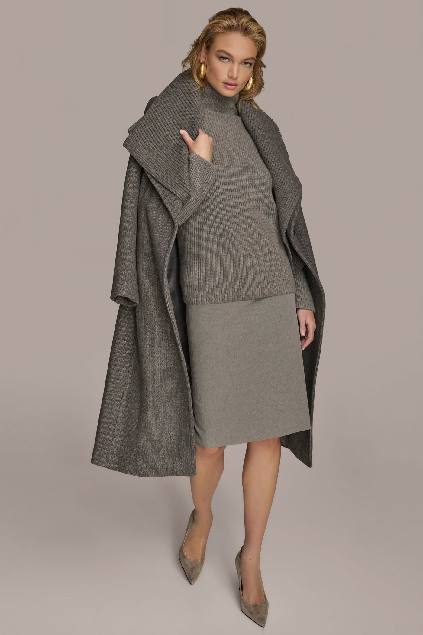 WOOL COAT VIEW 7 | New Arrivals